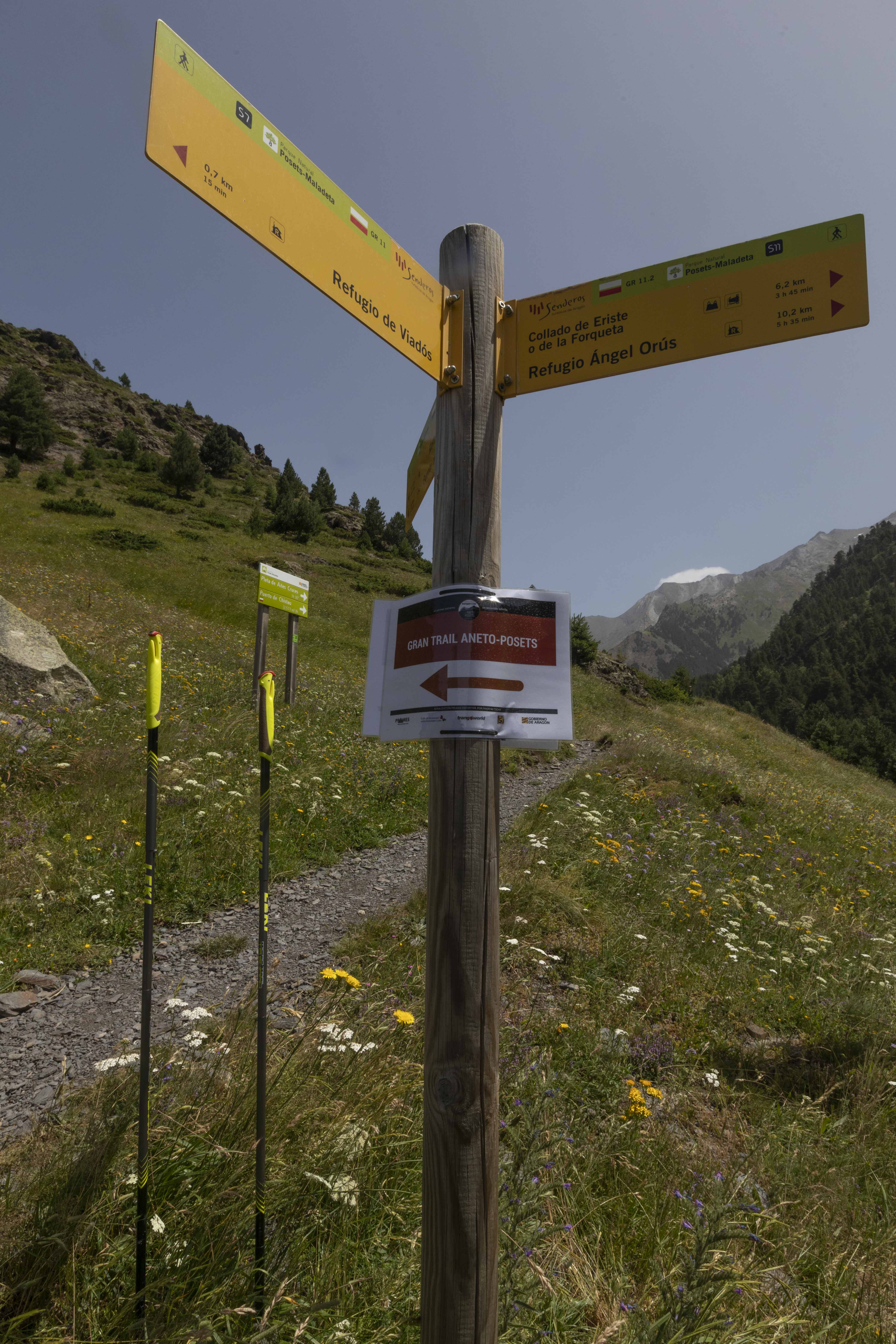 Ambiente y previa de la Gran Trail Aneto-Posets 2023. Foto: Javier Barahona
