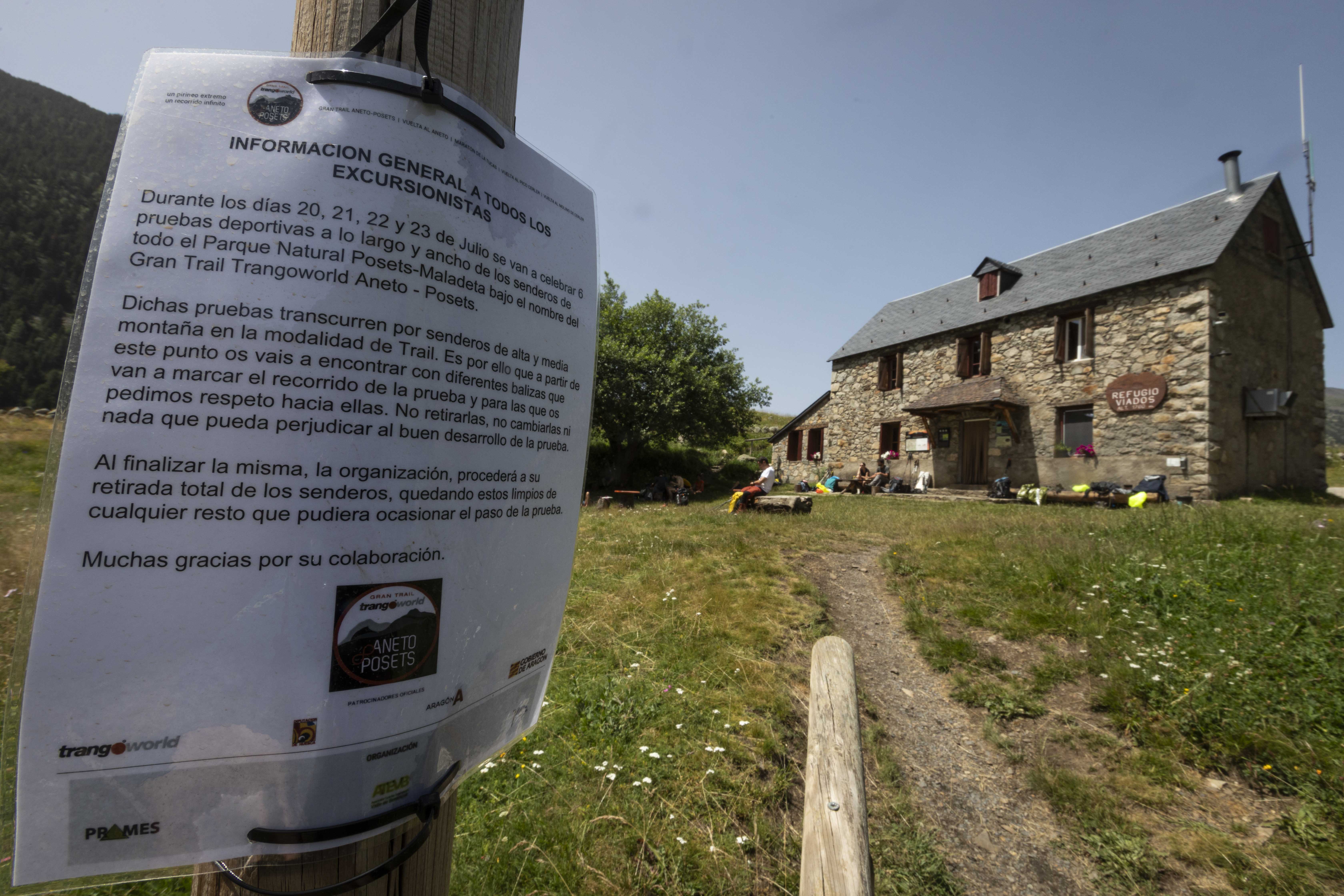 Ambiente y previa de la Gran Trail Aneto-Posets 2023. Foto: Javier Barahona