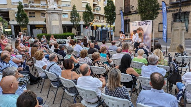 Mitin del PP en la Plaza Inmaculada de Huescaç
