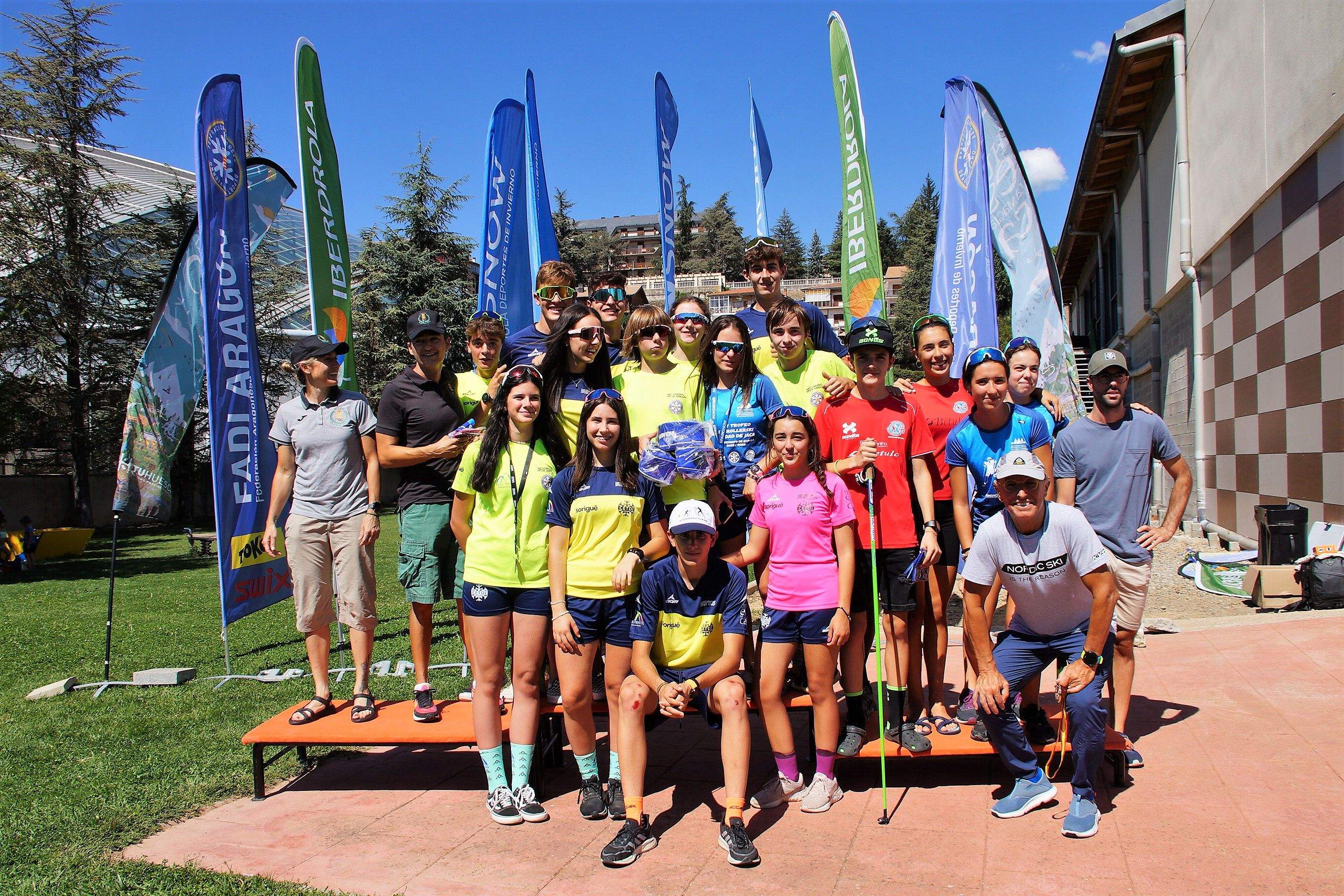 Campeonato de España de Rollerski en Jaca. FOTO REBECA RUIZ