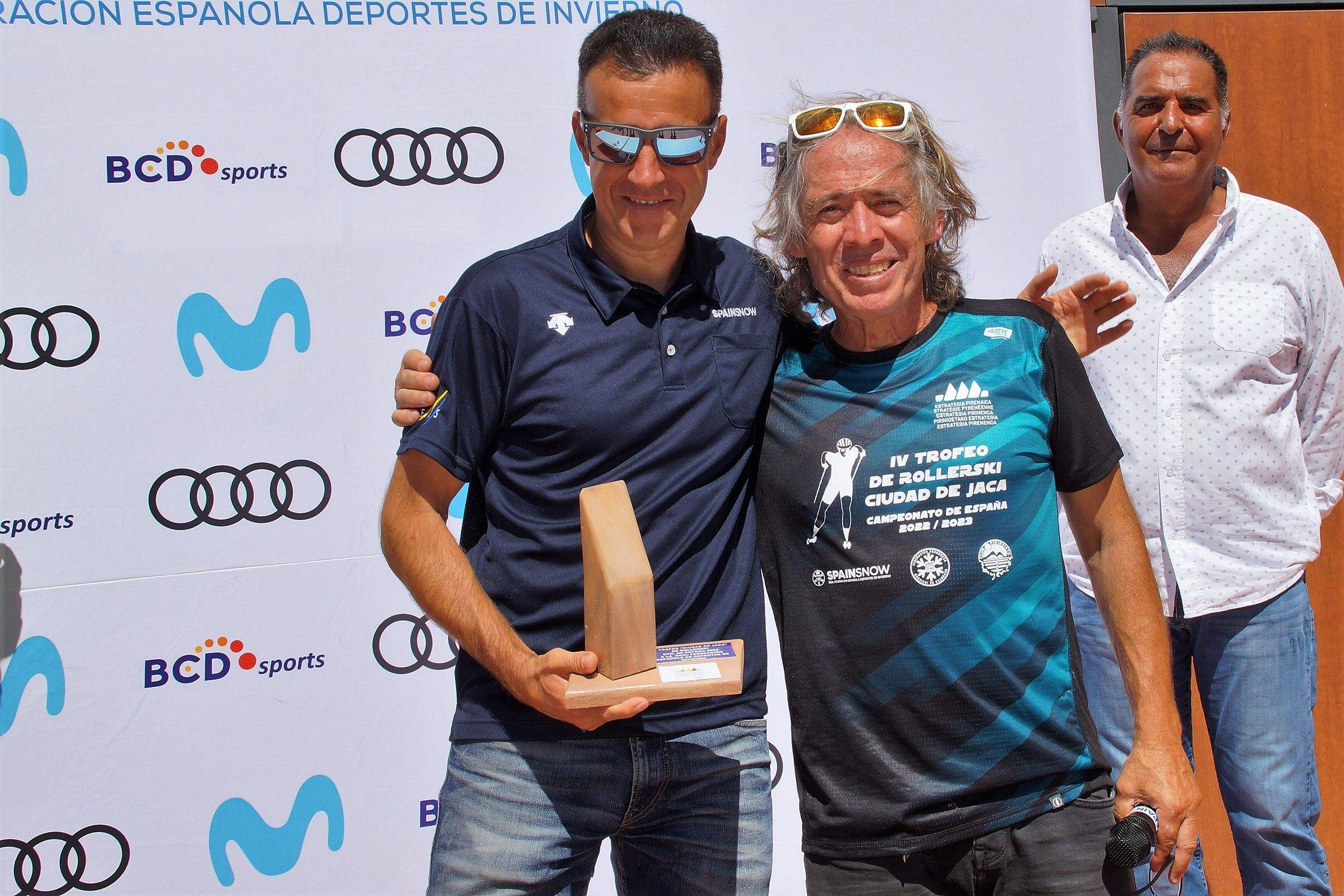 Campeonato de España de Rollerski en Jaca. FOTO REBECA RUIZ