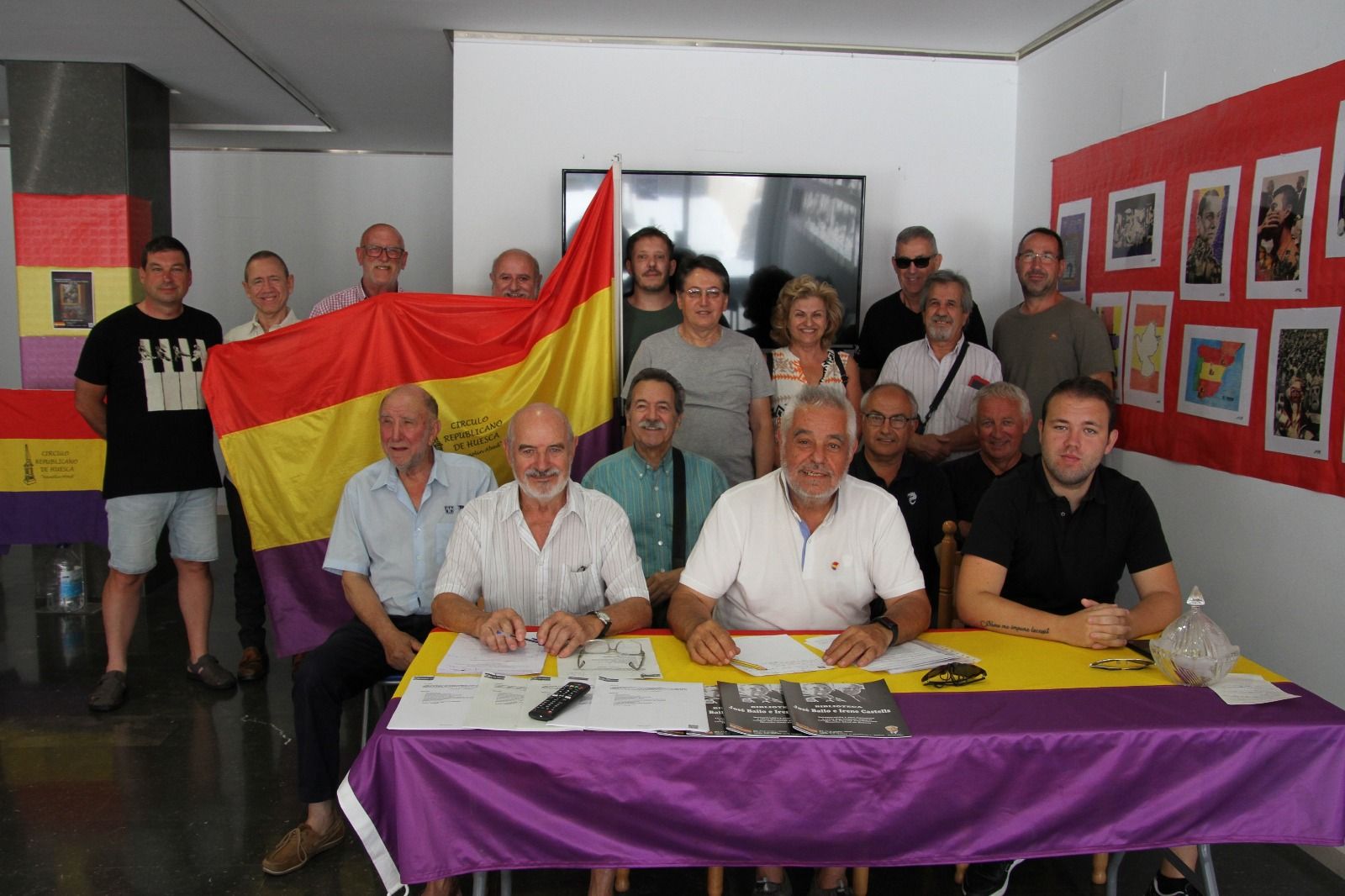 El Centro Republicano Manolín Abad alegará al nuevo reglamento de espacios culturales municipales de Huesca