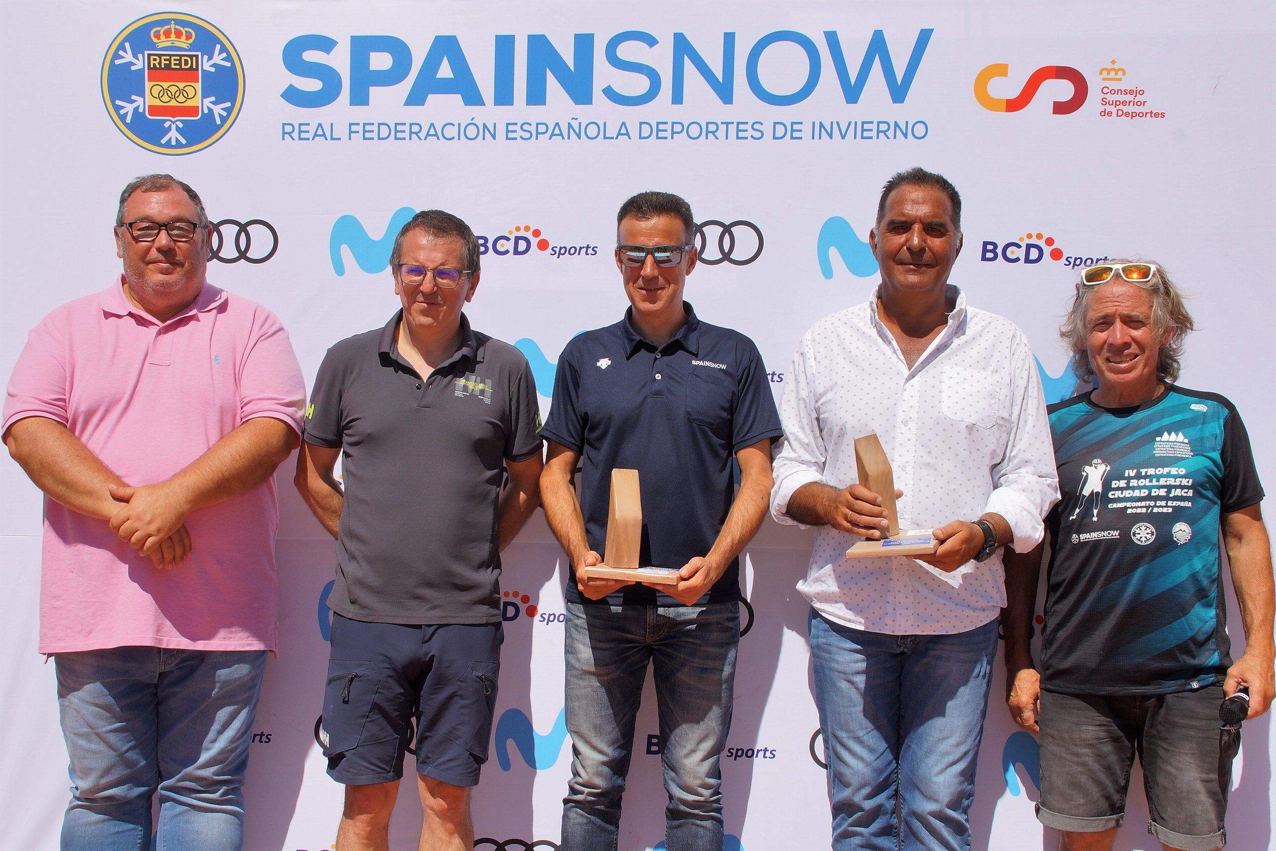 Campeonato de España de Rollerski en Jaca. FOTO REBECA RUIZ