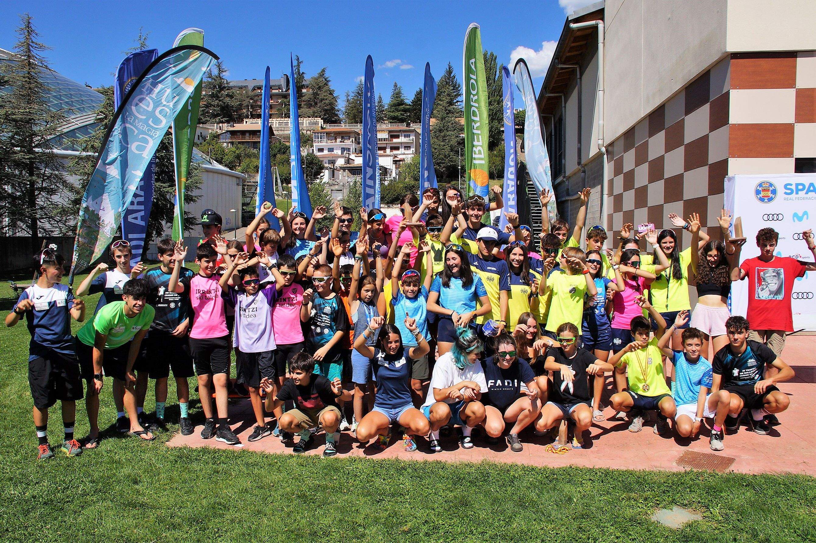 Campeonato de España de Rollerski en Jaca. FOTO REBECA RUIZ