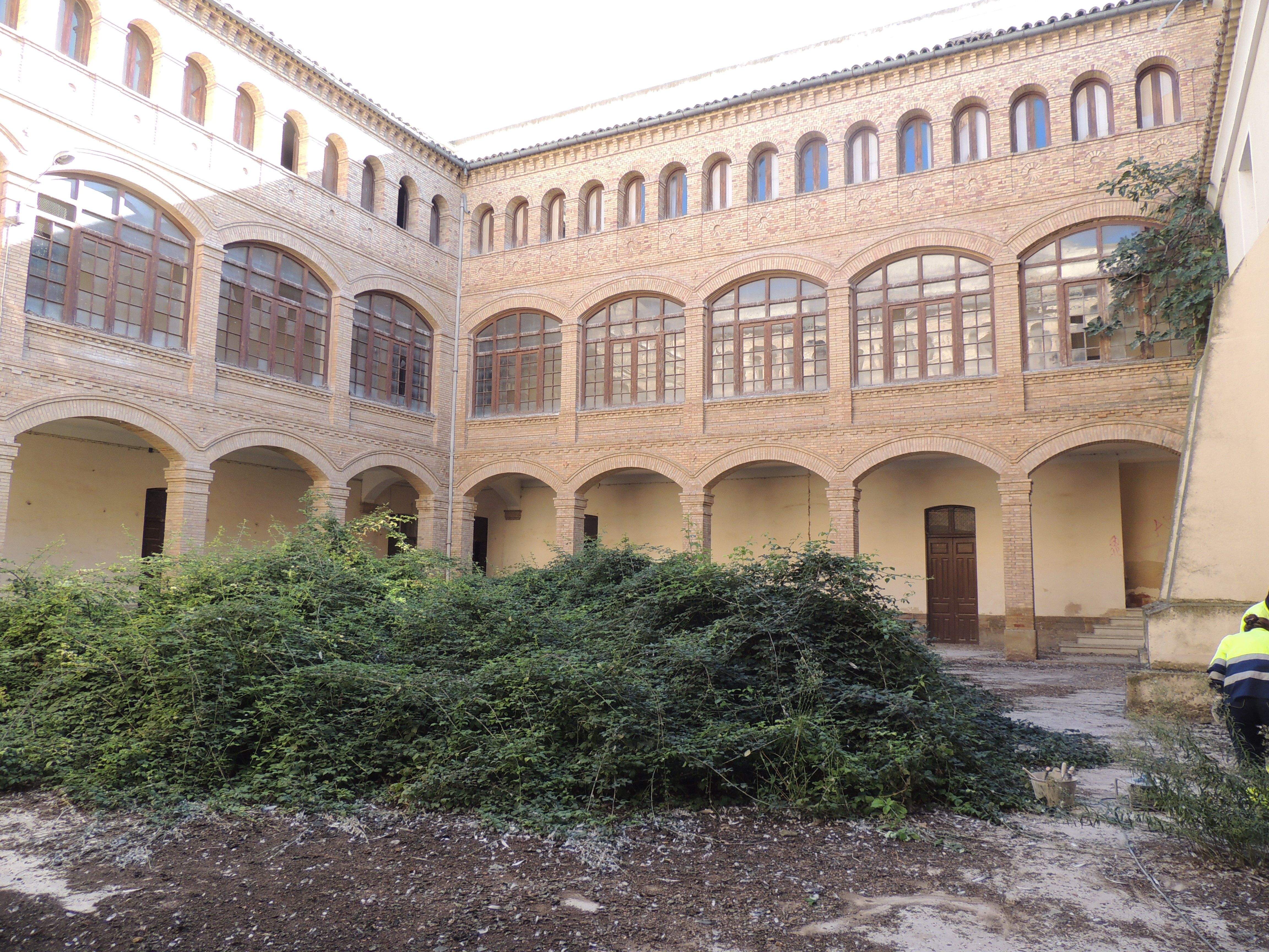 Interior del Seminario. Apudepa y Plataforma han apelado la última sentencia.