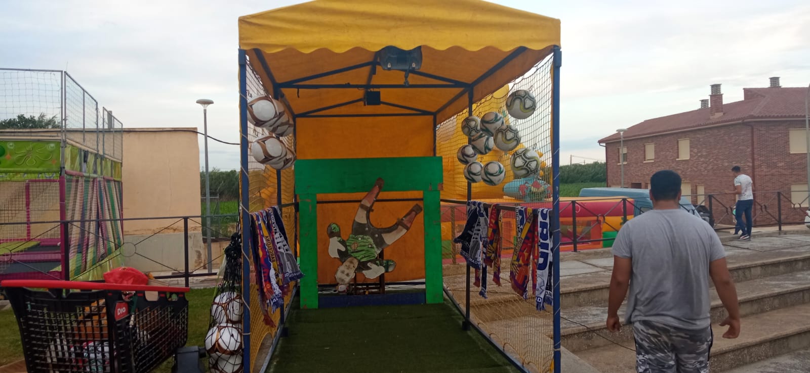 Comienzan las fiestas de Grañén en honor a Santiago Apóstol.  Foto Raúl Rivarés