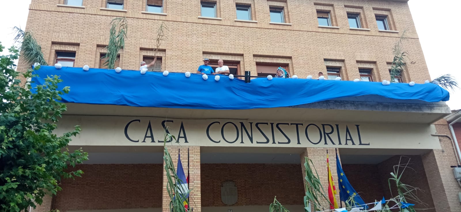 Comienzan las fiestas de Grañén en honor a Santiago Apóstol.