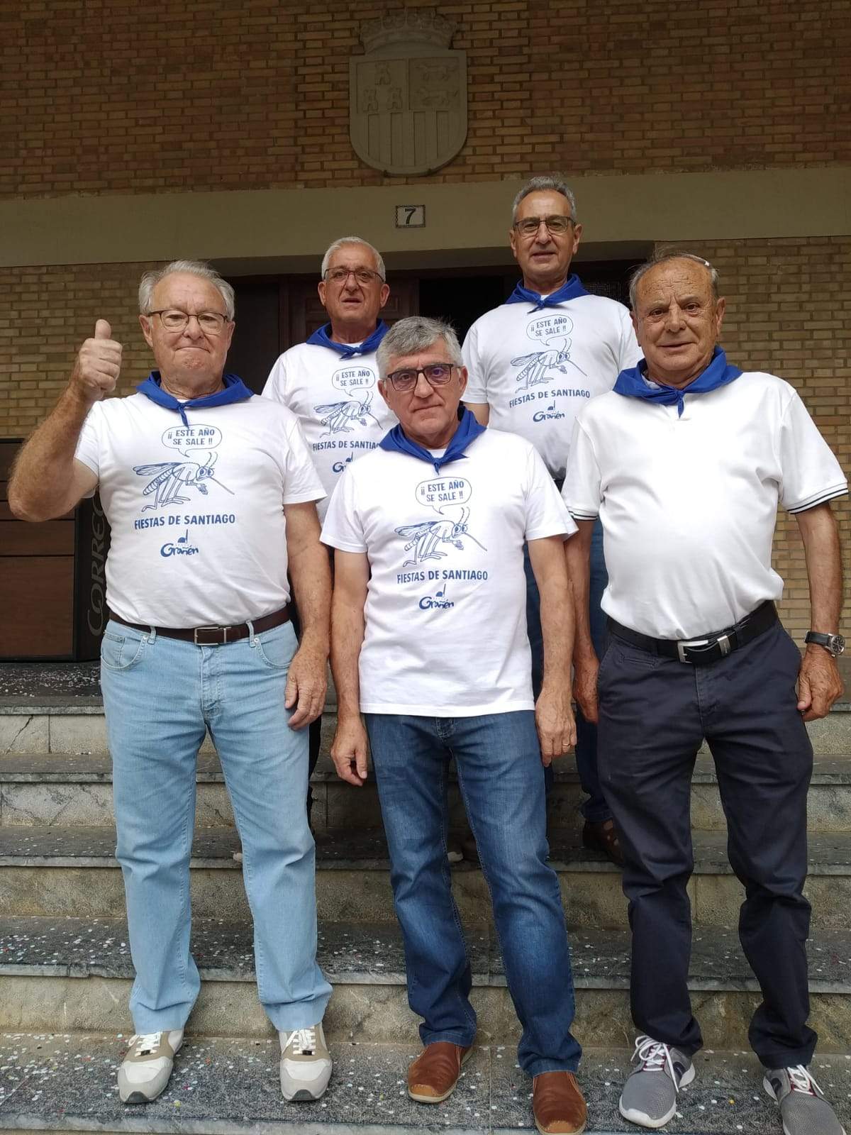 Comienzan las fiestas de Grañén en honor a Santiago Apóstol.