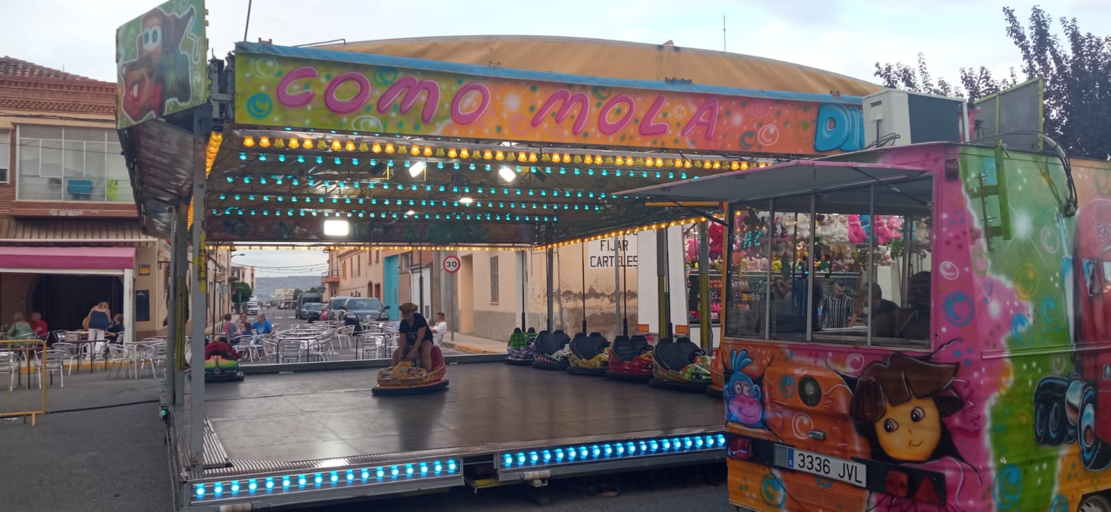 Comienzan las fiestas de Grañén en honor a Santiago Apóstol.  Foto Raúl Rivarés