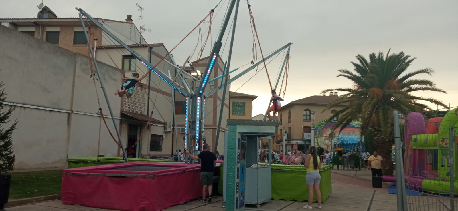 Comienzan las fiestas de Grañén en honor a Santiago Apóstol. Foto Raúl Rivarés