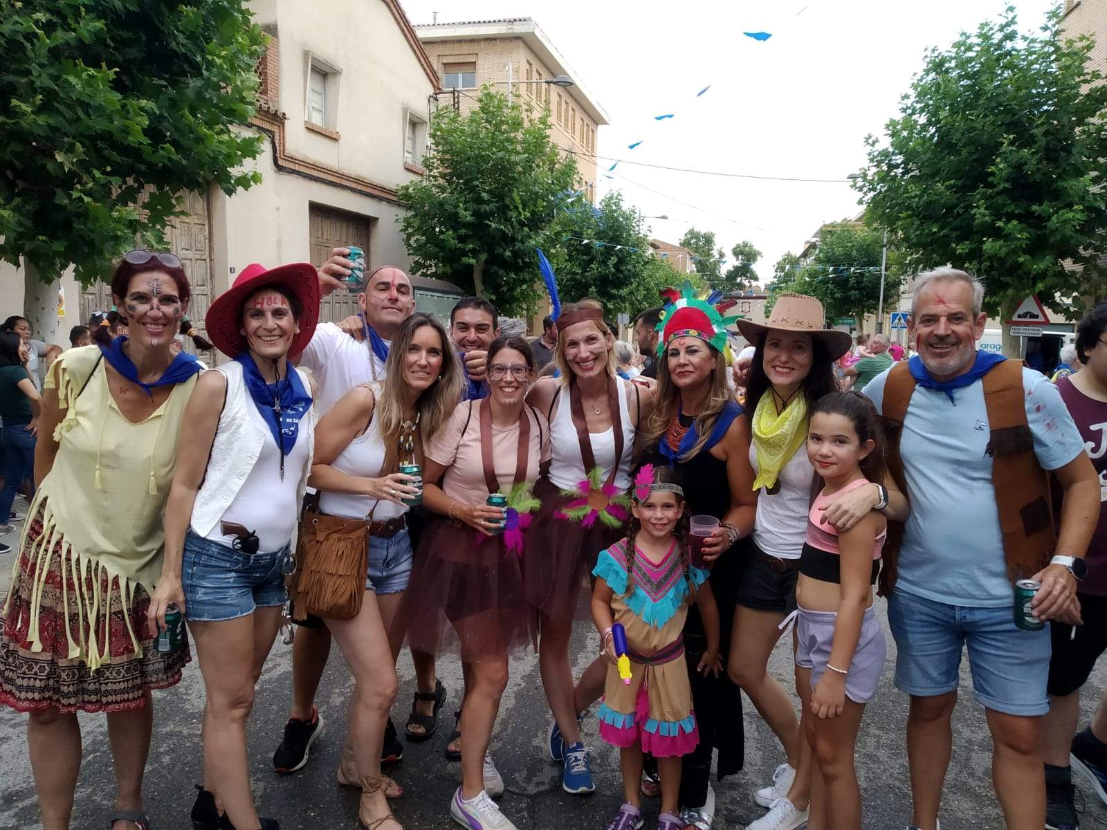 Comienzan las fiestas de Grañén en honor a Santiago Apóstol. 