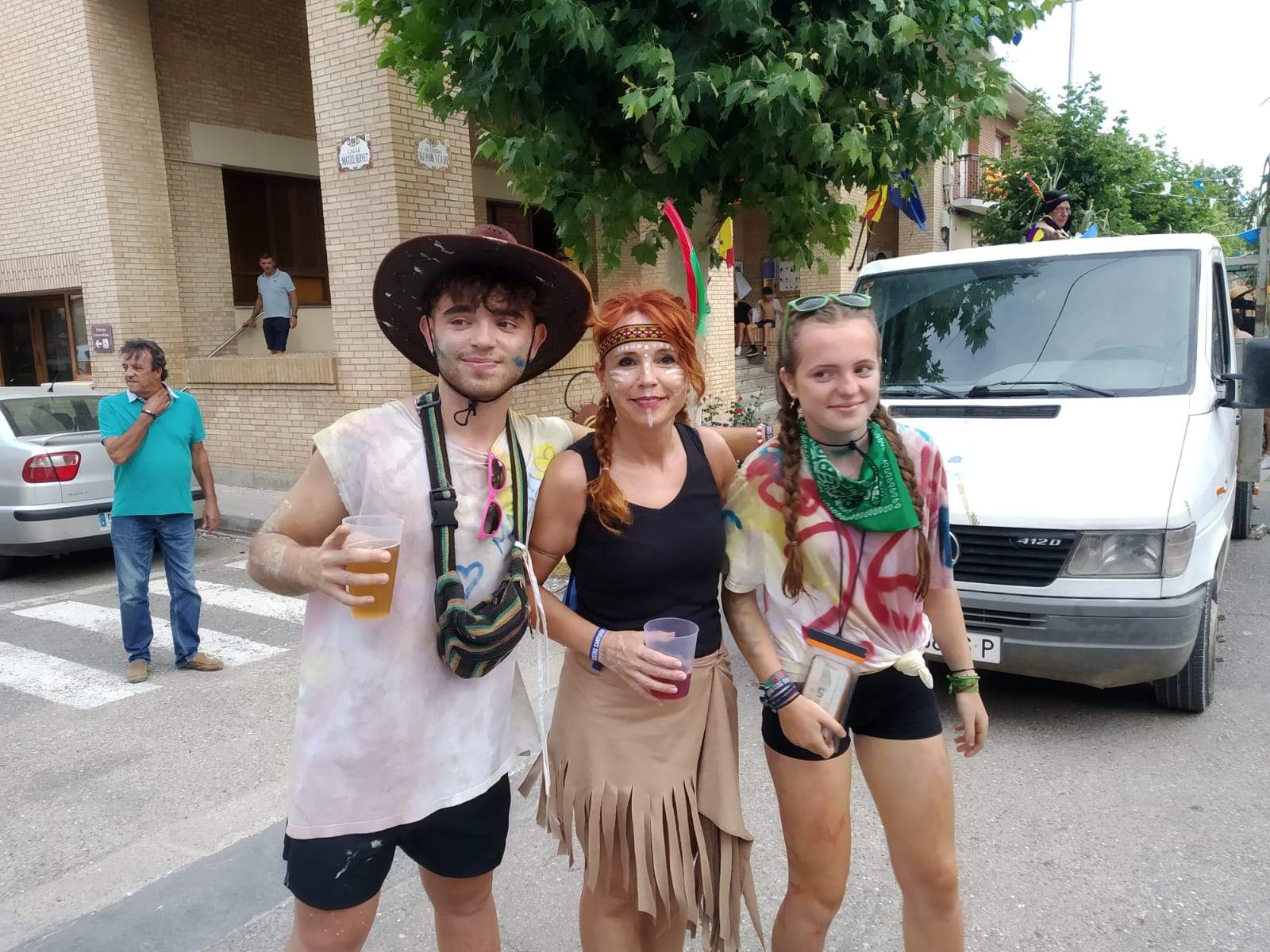 Comienzan las fiestas de Grañén en honor a Santiago Apóstol. 
