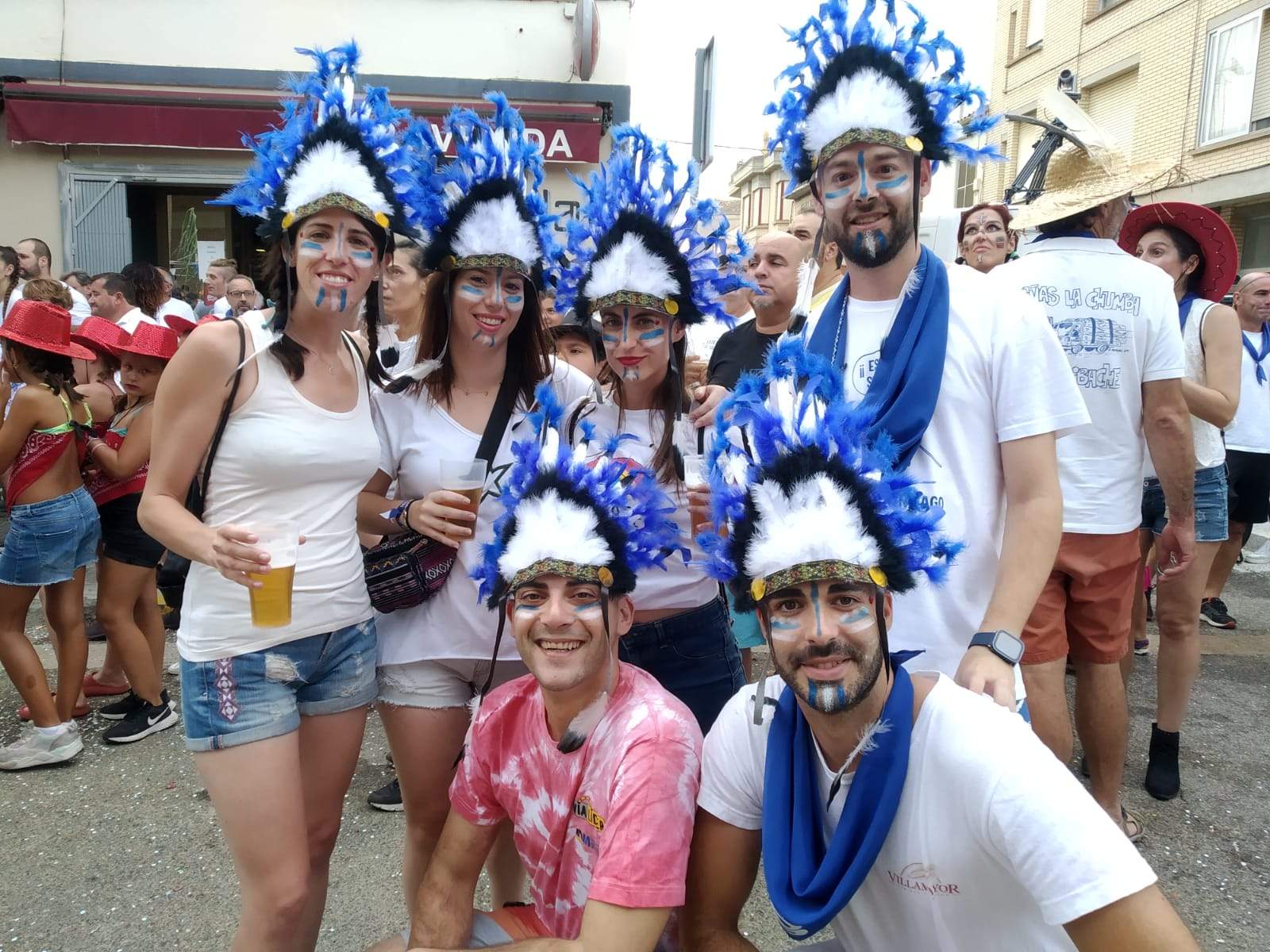 Comienzan las fiestas de Grañén en honor a Santiago Apóstol. 