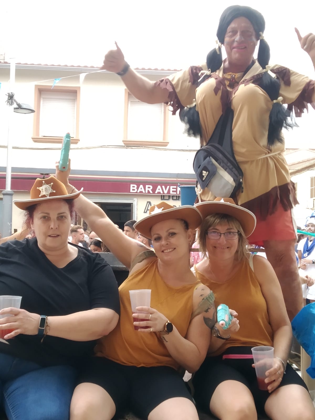 Comienzan las fiestas de Grañén en honor a Santiago Apóstol. 