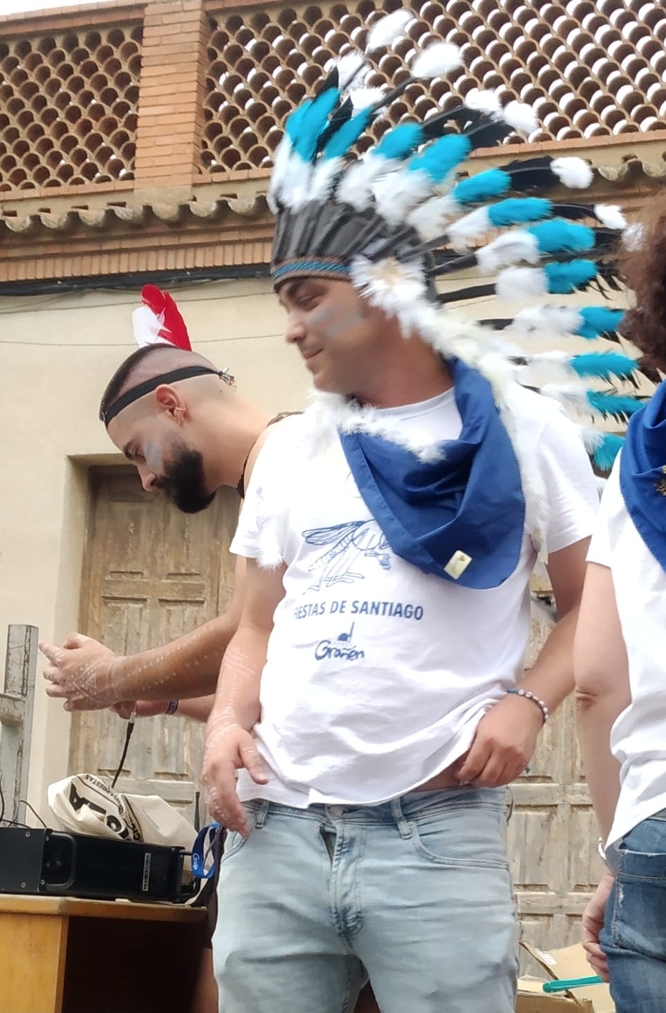 Comienzan las fiestas de Grañén en honor a Santiago Apóstol.