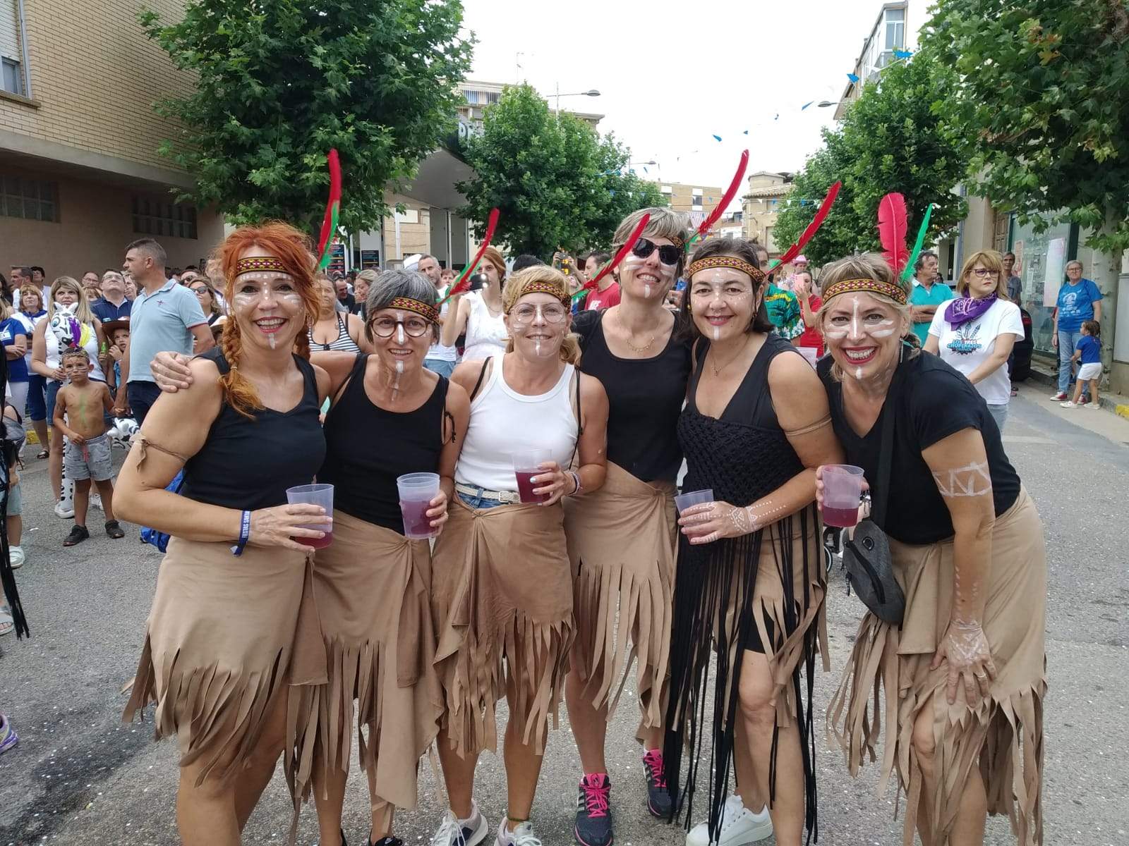 Comienzan las fiestas de Grañén en honor a Santiago Apóstol.