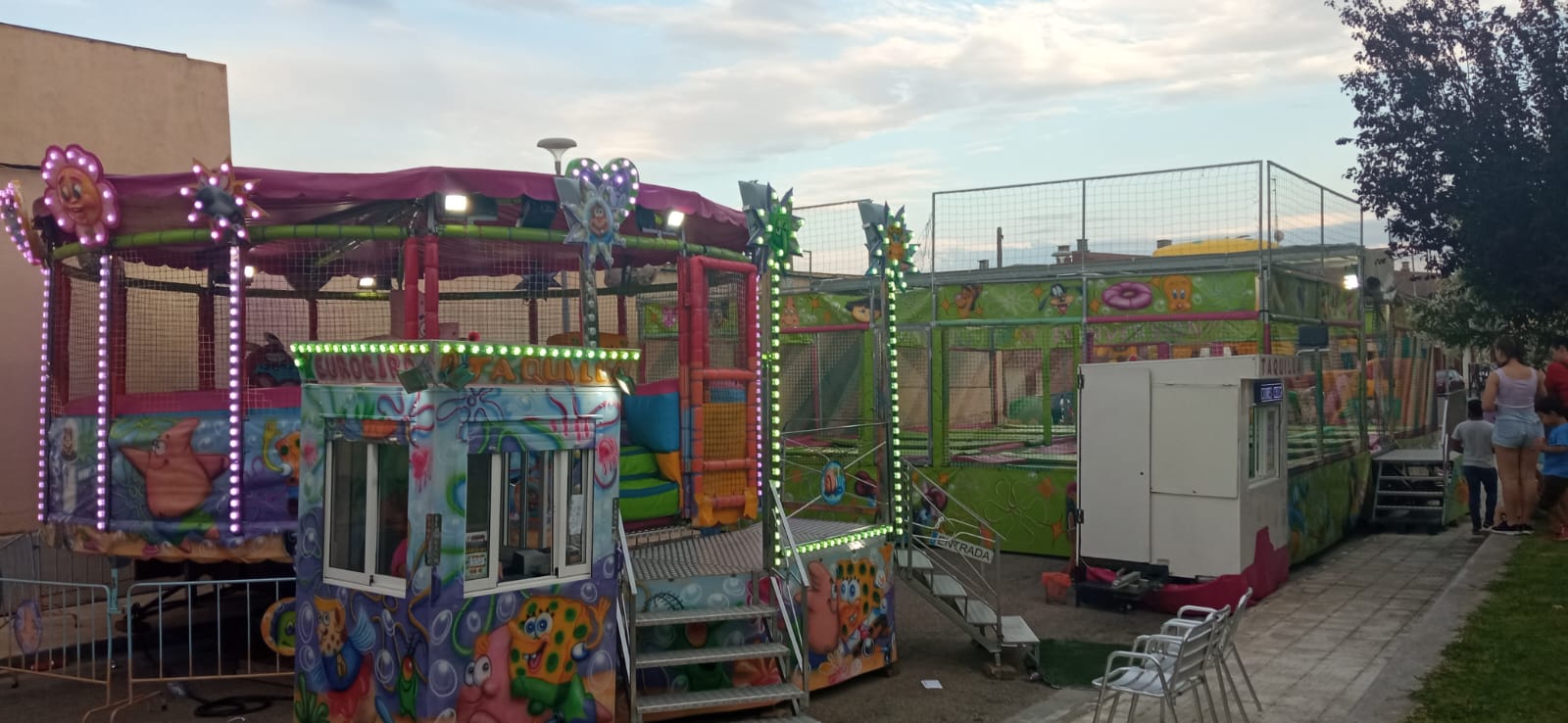 Comienzan las fiestas de Grañén en honor a Santiago Apóstol. Foto Raúl Rivarés