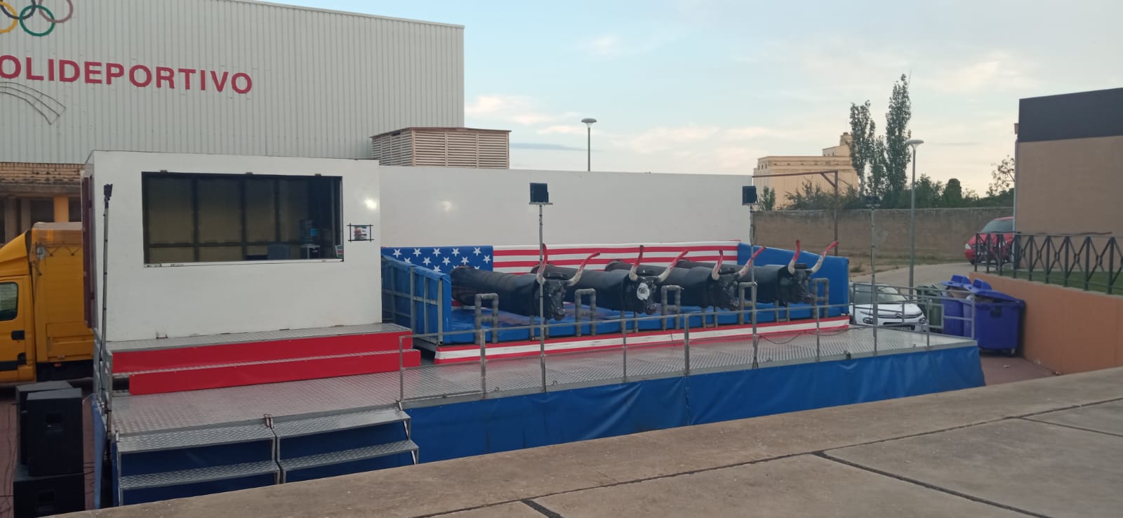 Comienzan las fiestas de Grañén en honor a Santiago Apóstol. Foto Raúl Rivarés