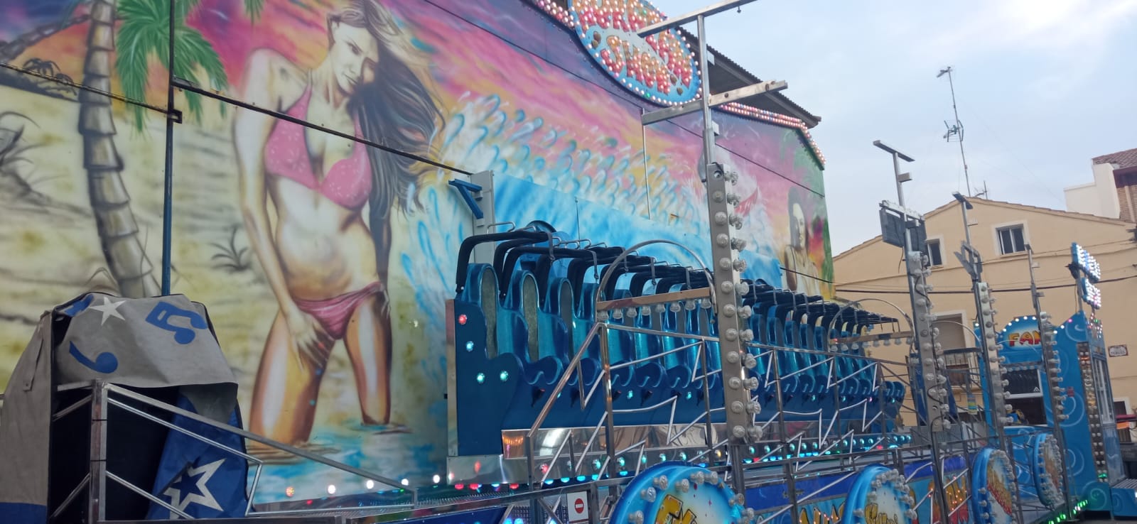 Comienzan las fiestas de Grañén en honor a Santiago Apóstol. Foto Raúl Rivarés