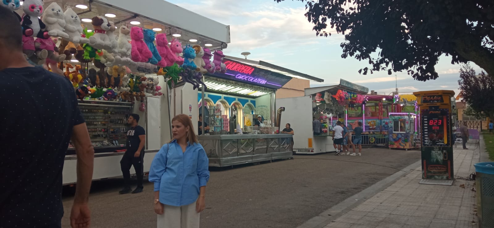 Comienzan las fiestas de Grañén en honor a Santiago Apóstol. Foto Raúl Rivarés