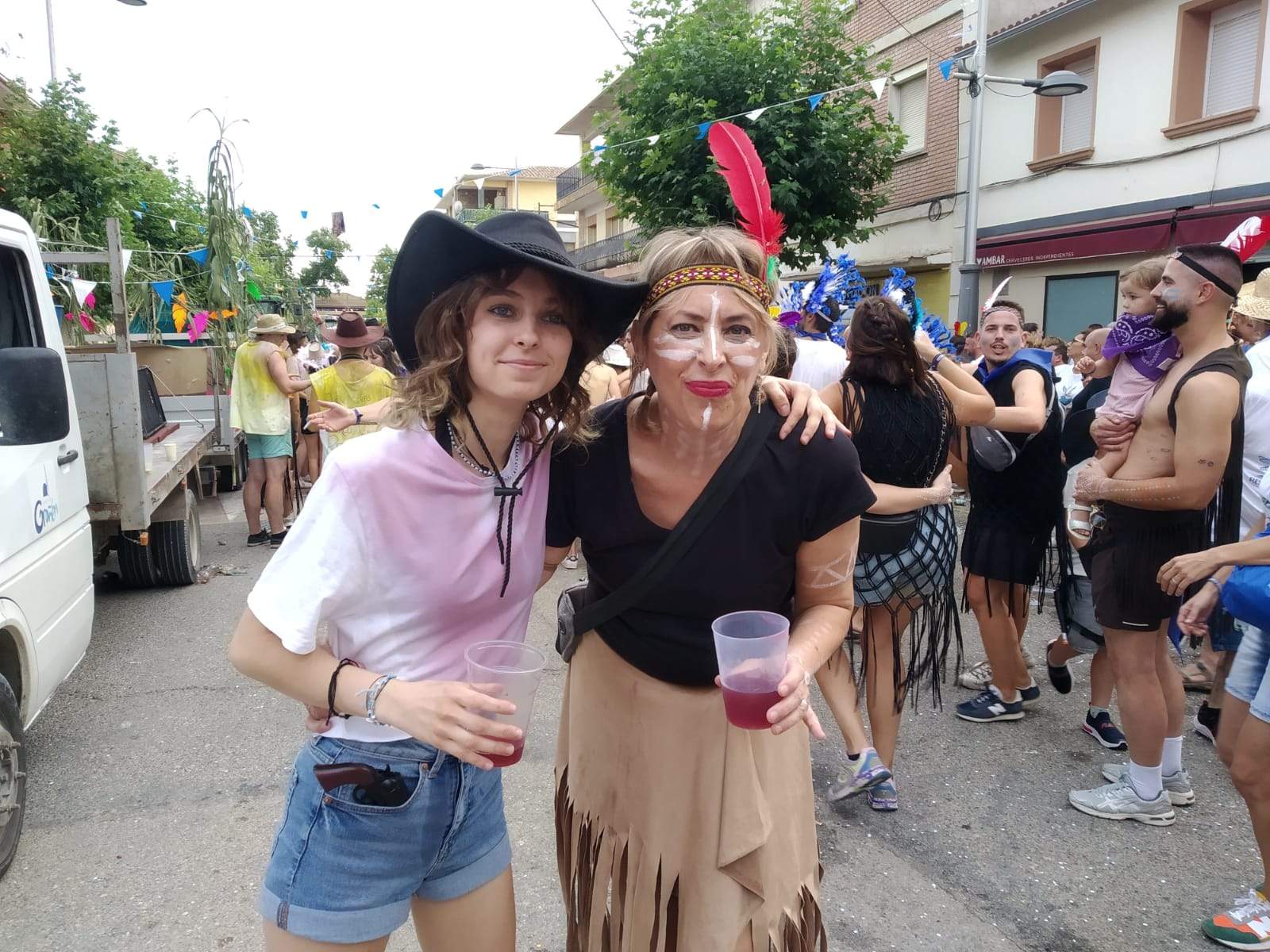 Comienzan las fiestas de Grañén en honor a Santiago Apóstol. 