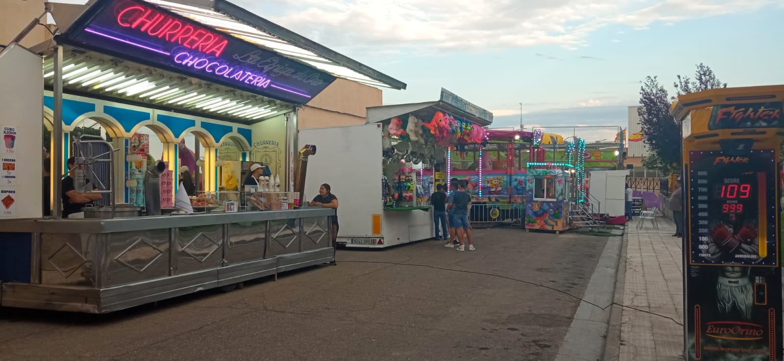 Comienzan las fiestas de Grañén en honor a Santiago Apóstol. Foto Raúl Rivarés