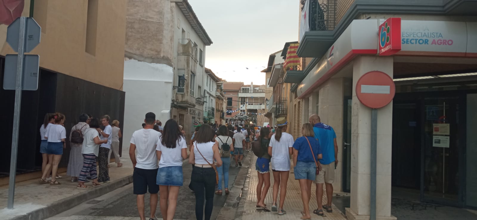 Comienzan las fiestas de Grañén en honor a Santiago Apóstol. Foto Raúl Rivarés