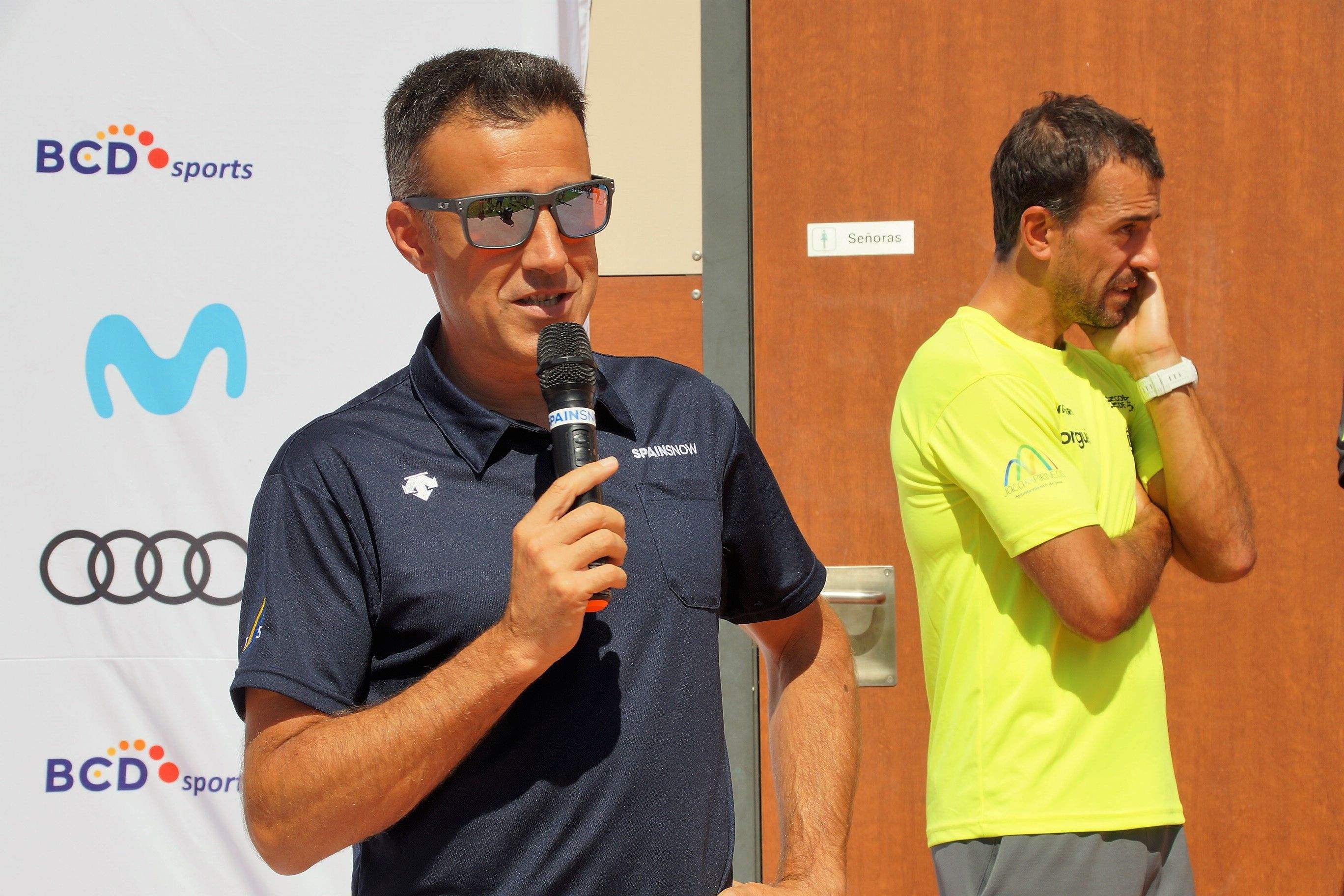 Campeonato de España de Rollerski en Jaca. FOTO REBECA RUIZ