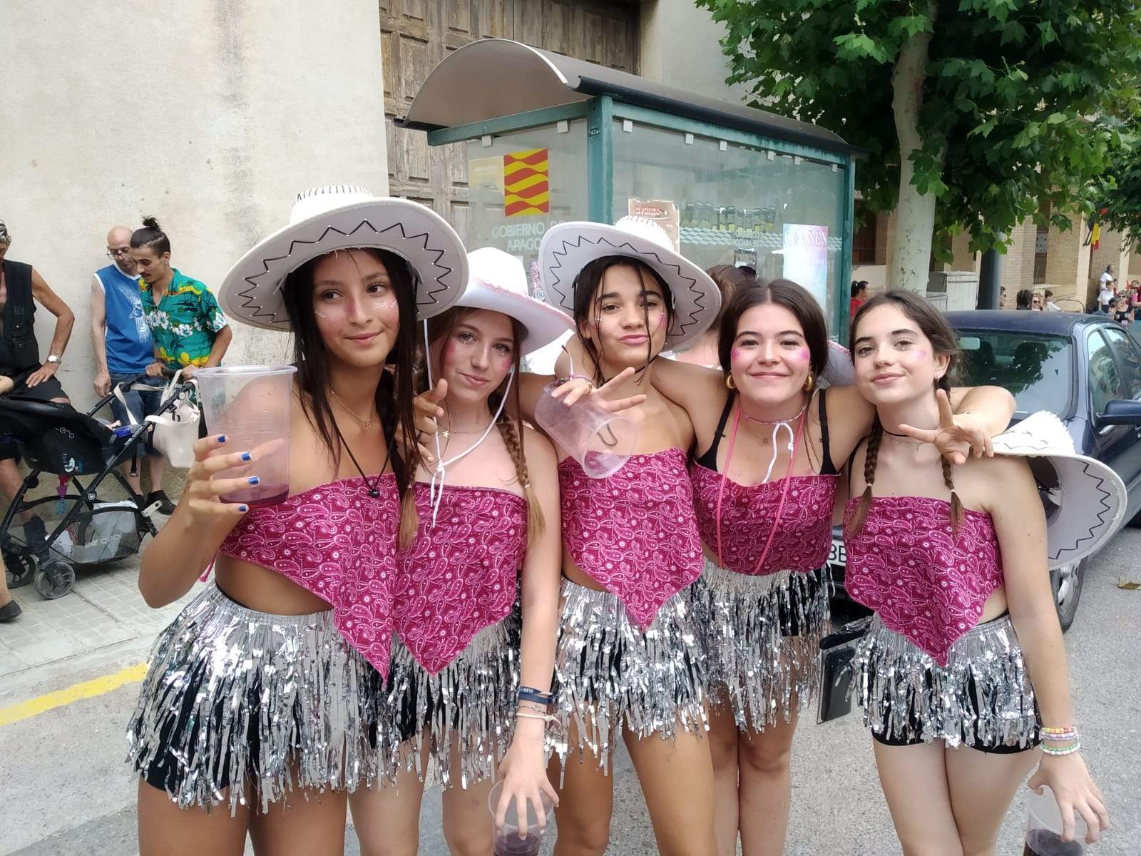 Grañén, ya de fiestas de Santiago Apóstol