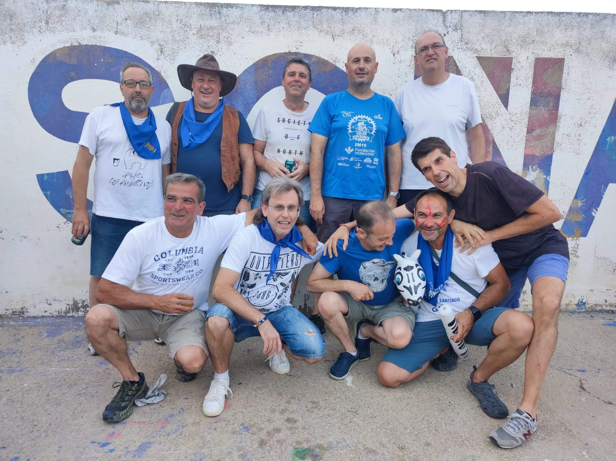 Comienzan las fiestas de Grañén en honor a Santiago Apóstol.