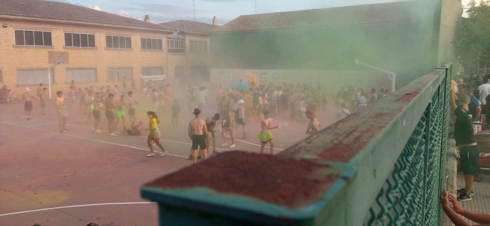 Comienzan las fiestas de Grañén en honor a Santiago Apóstol. 