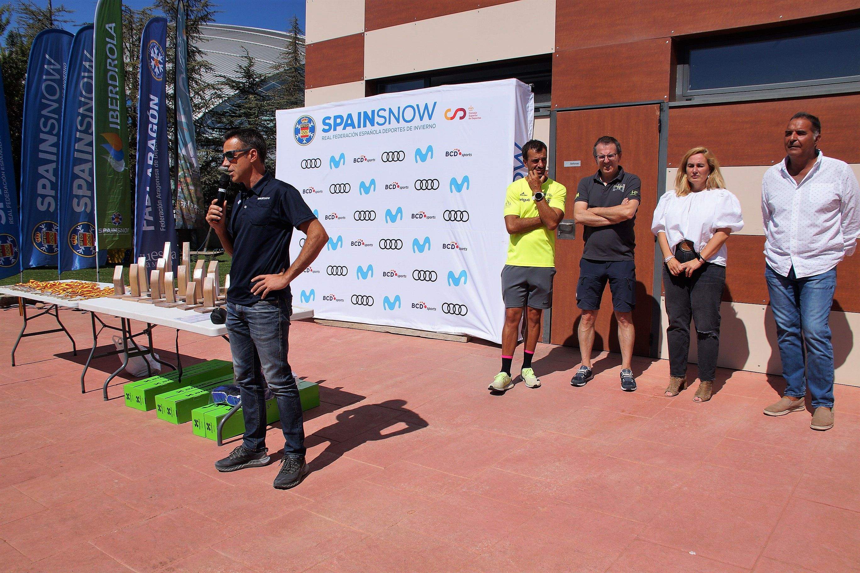 Campeonato de España de Rollerski en Jaca. FOTO REBECA RUIZ