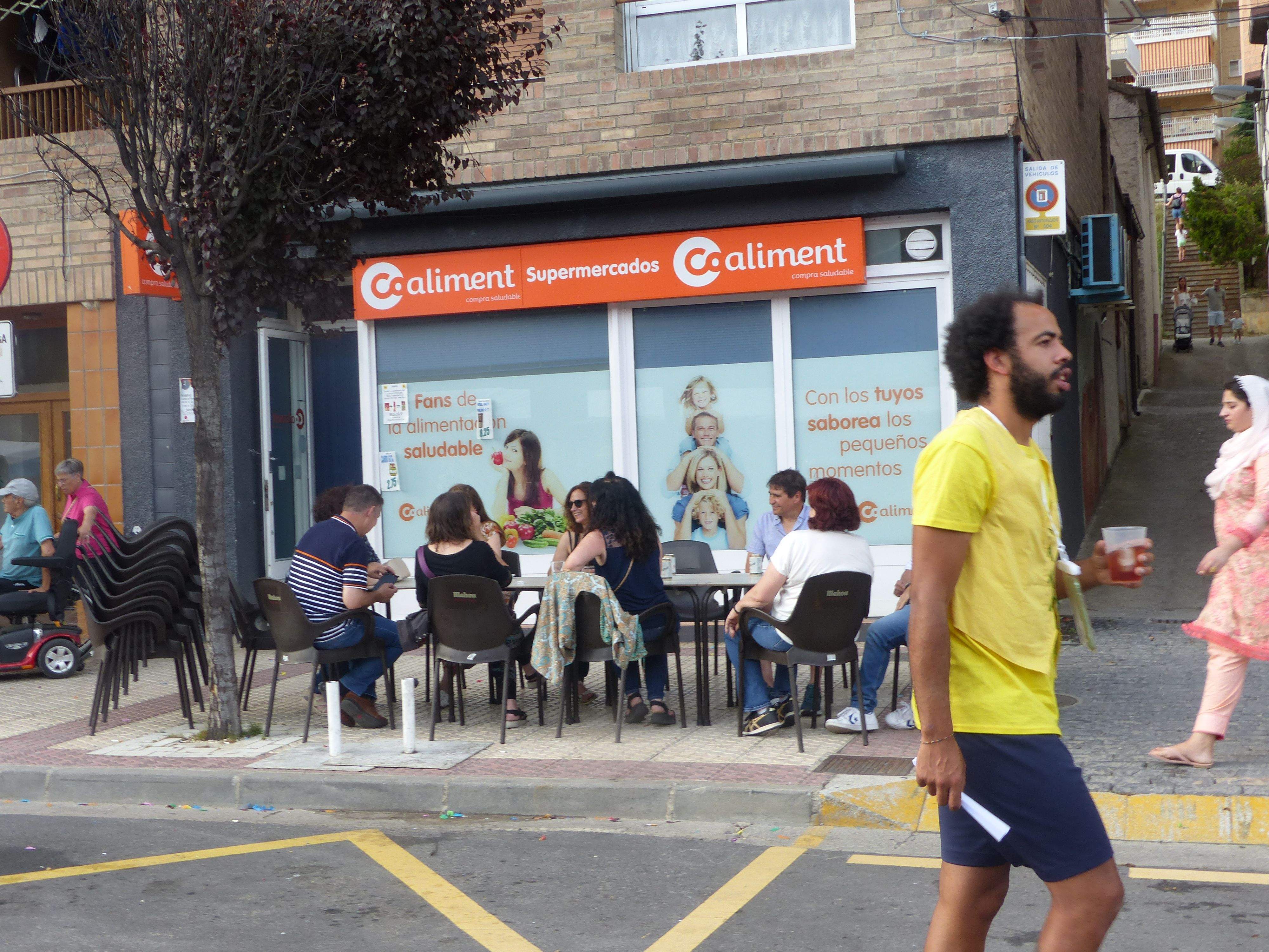 Inicio de las fiestas de Santiago 2023 en Sabiñánigo.