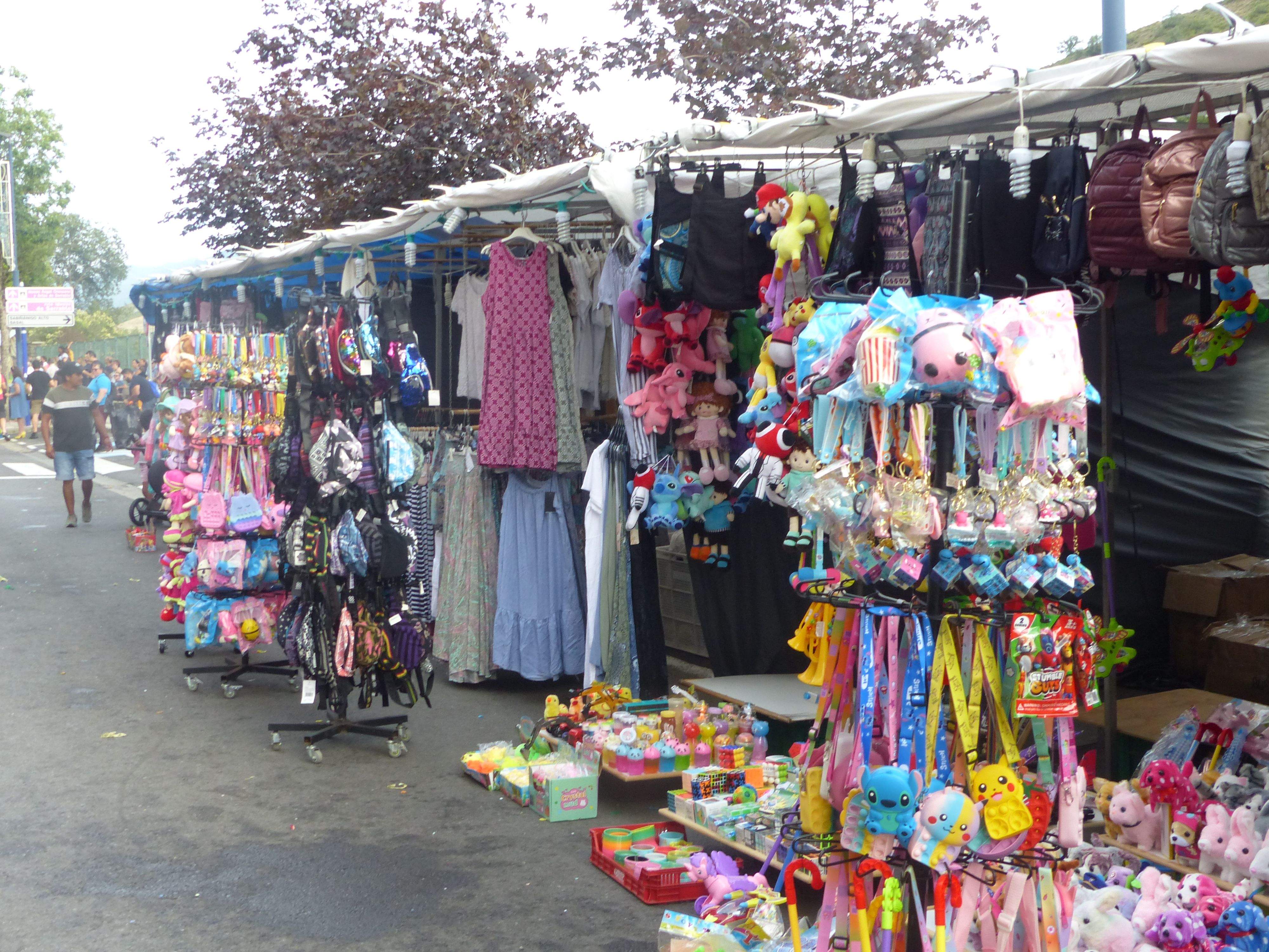 Inicio de las fiestas de Santiago 2023 en Sabiñánigo.