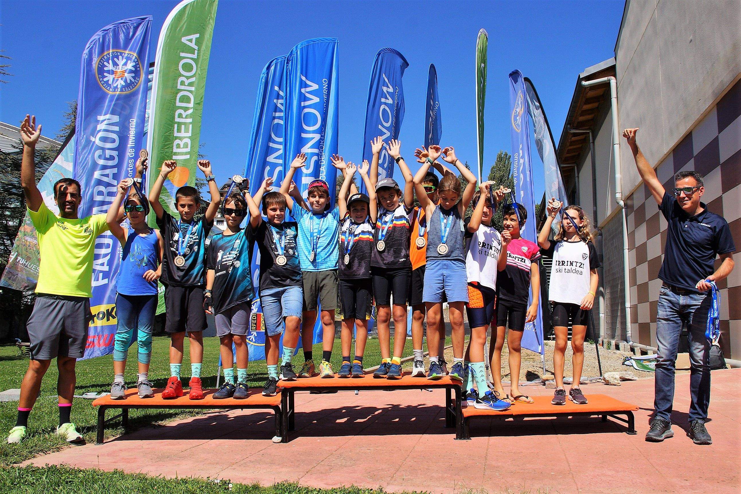 Campeonato de España de Rollerski en Jaca. FOTO REBECA RUIZ
