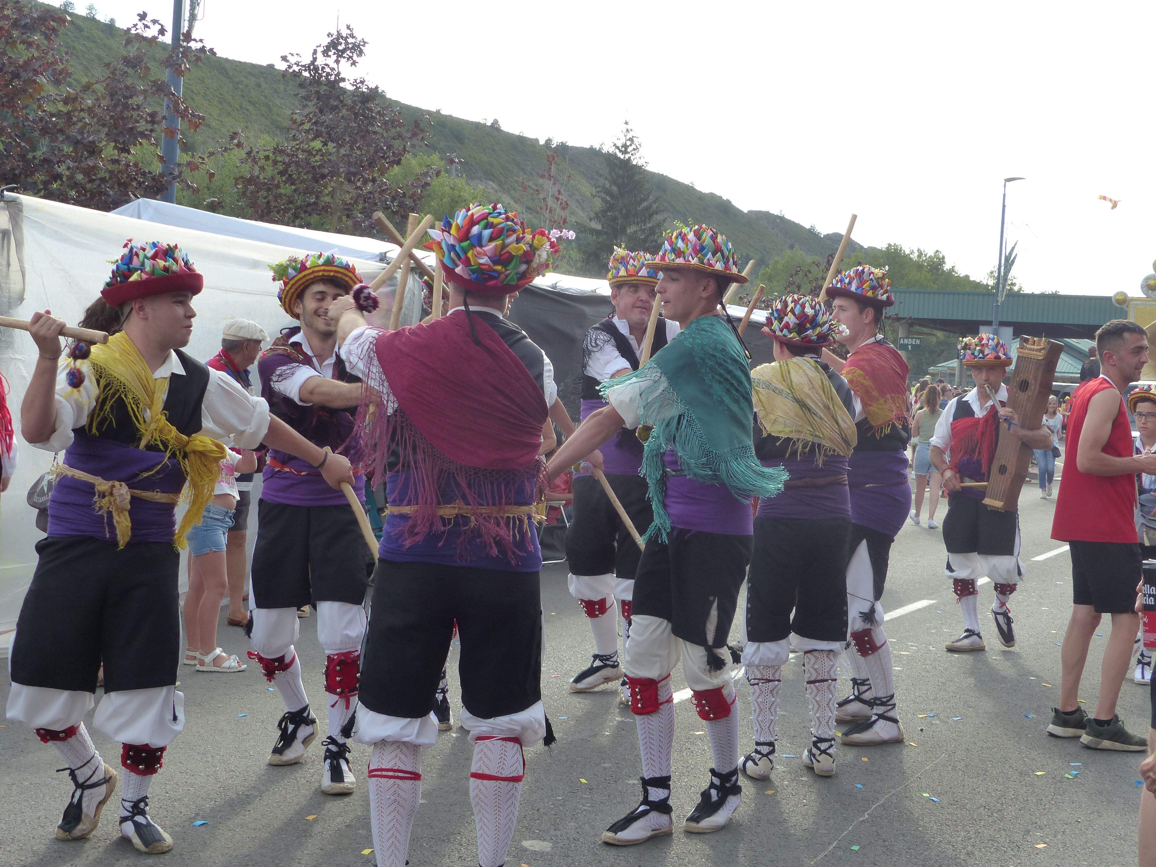 Inicio de las fiestas de Santiago 2023 en Sabiñánigo.