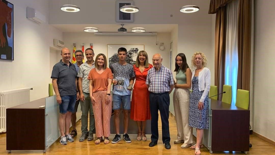 Recepción a Javier Alamañac