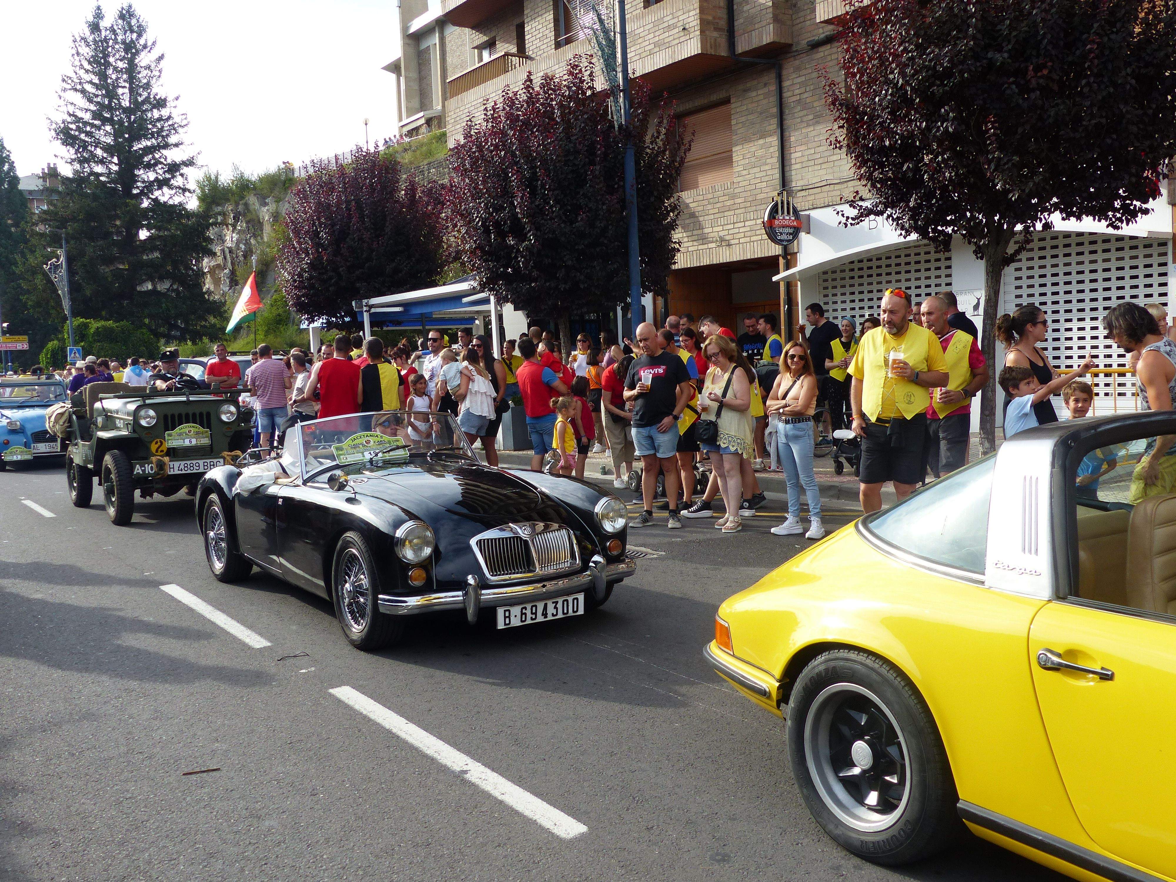 Inicio de las fiestas de Santiago 2023 en Sabiñánigo.