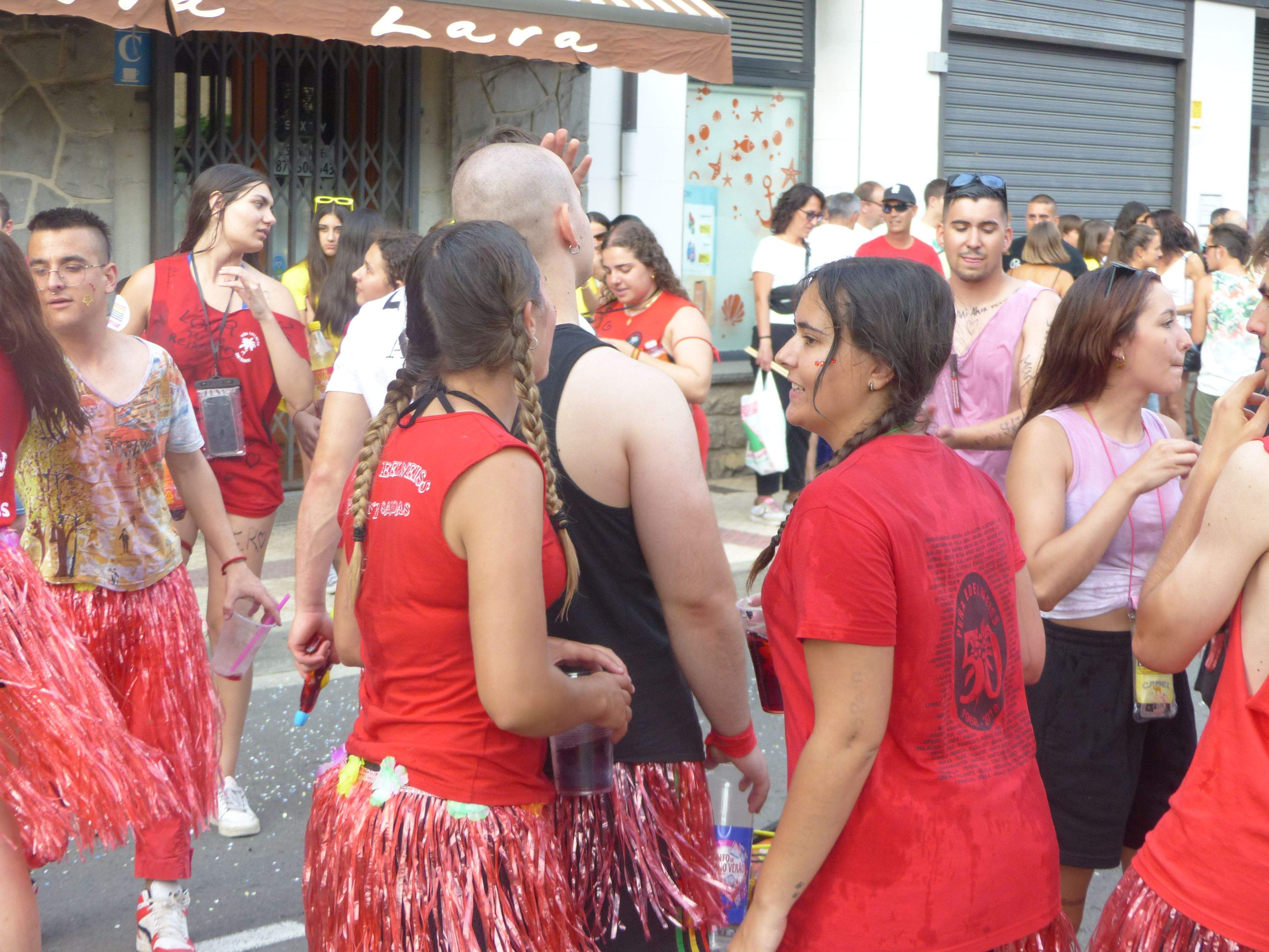 Inicio de las fiestas de Santiago 2023 en Sabiñánigo.