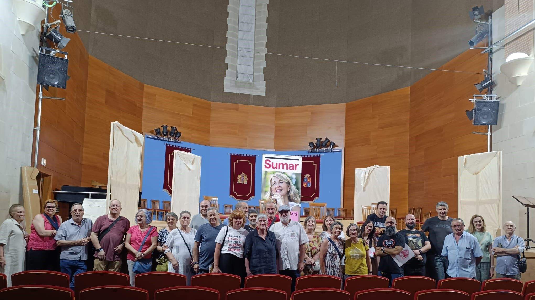 Sumar en el Auditorio San Francisco.