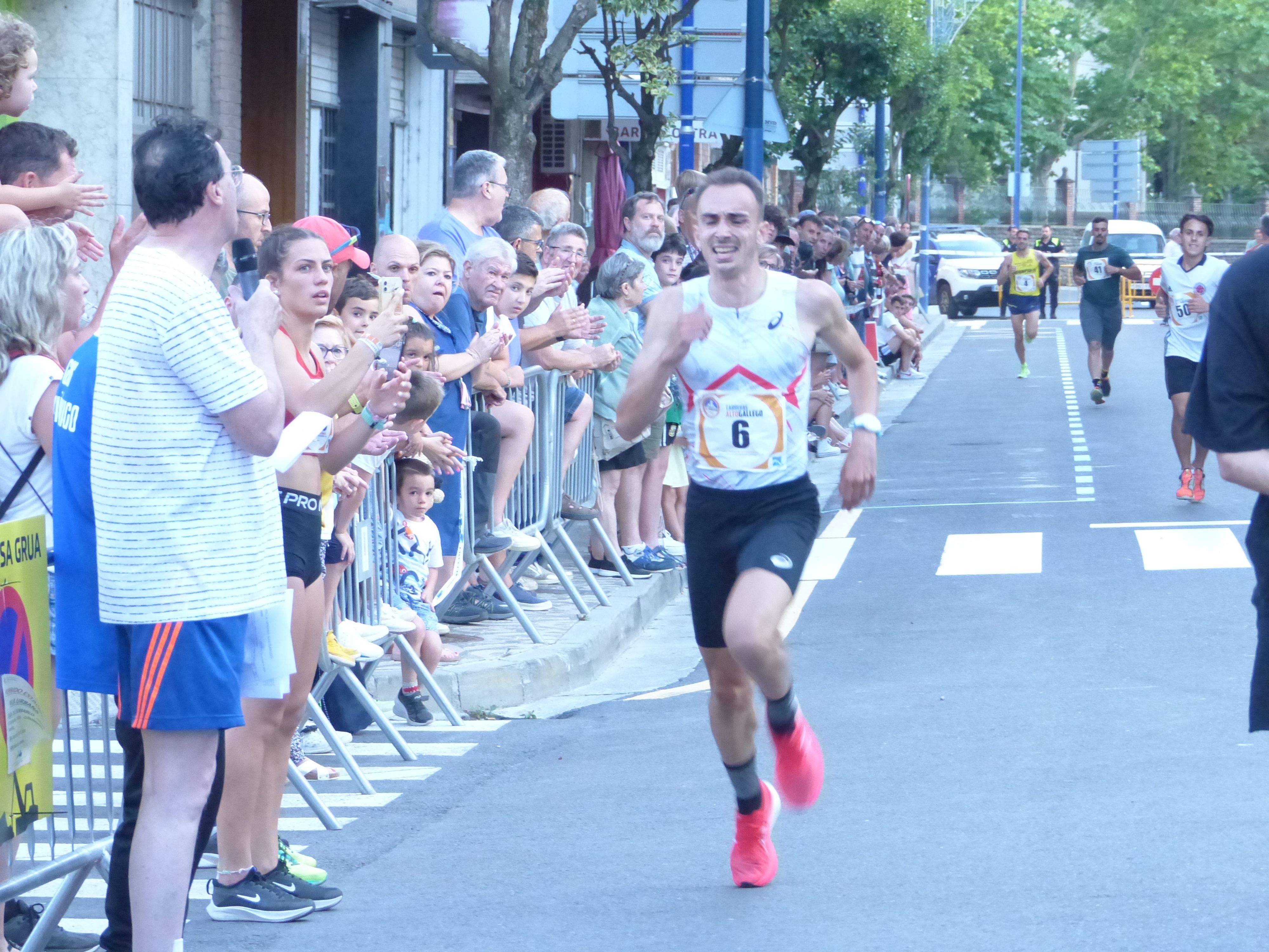 Eduardo Menacho, ganador.