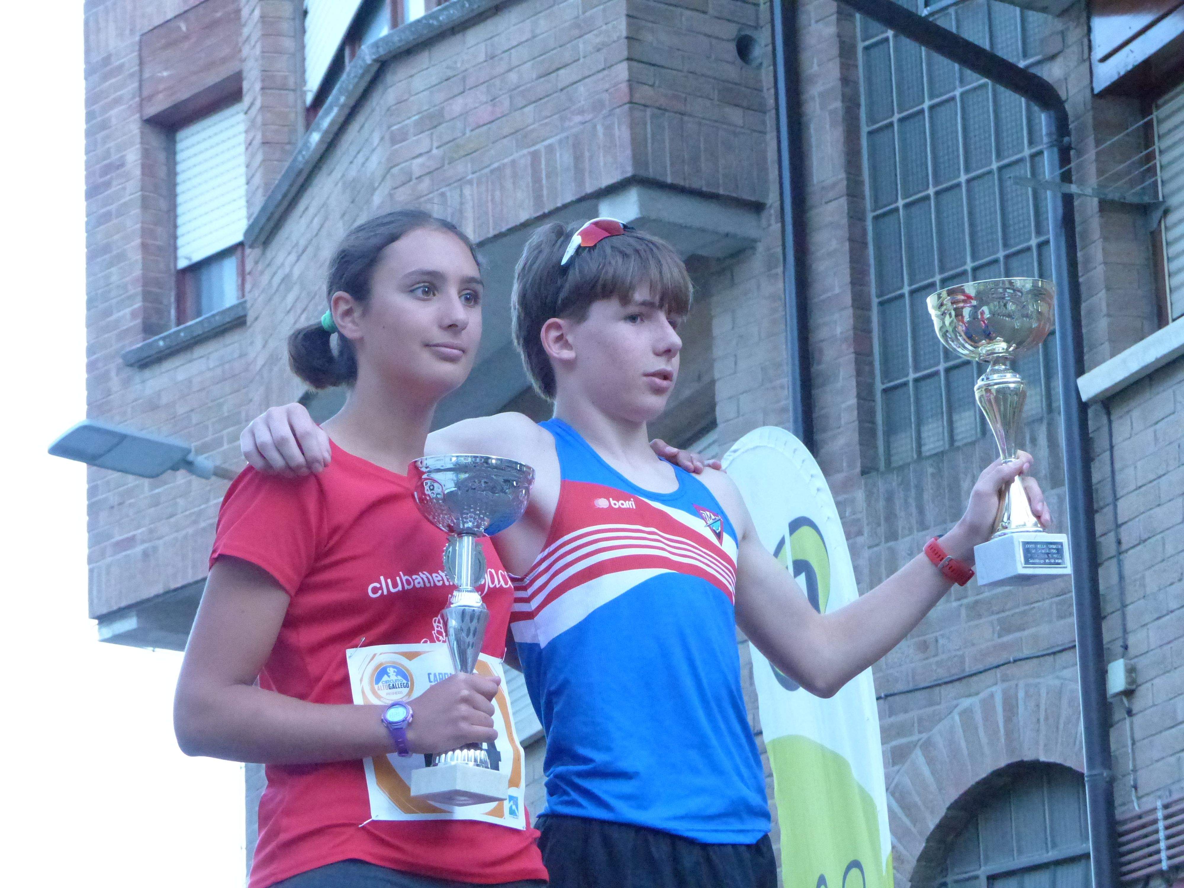 Sub 16 masculino y femenino. Foto Andrés Alcaraz