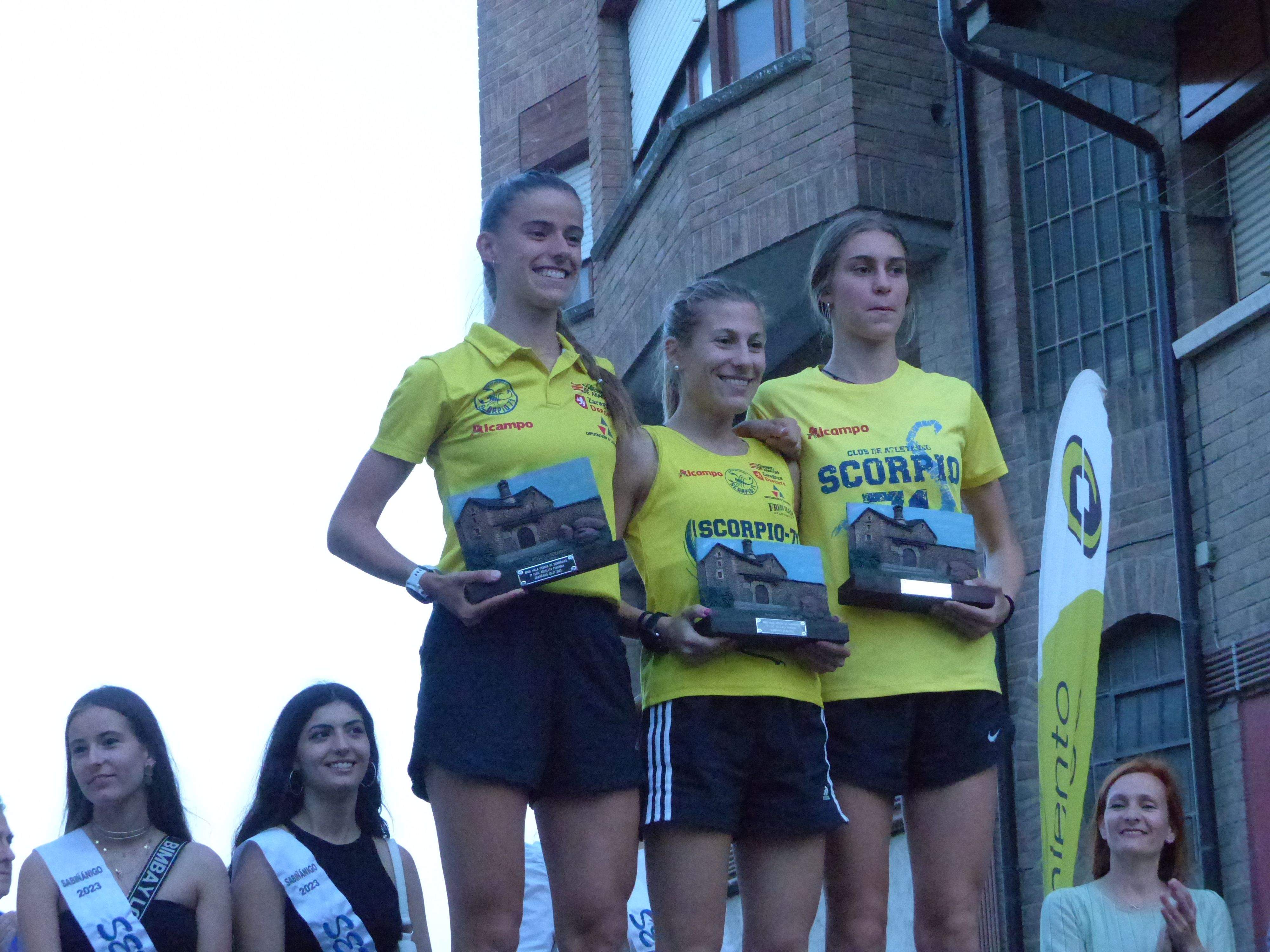 Absoluta Femenina. Foto Andrés Alcaraz