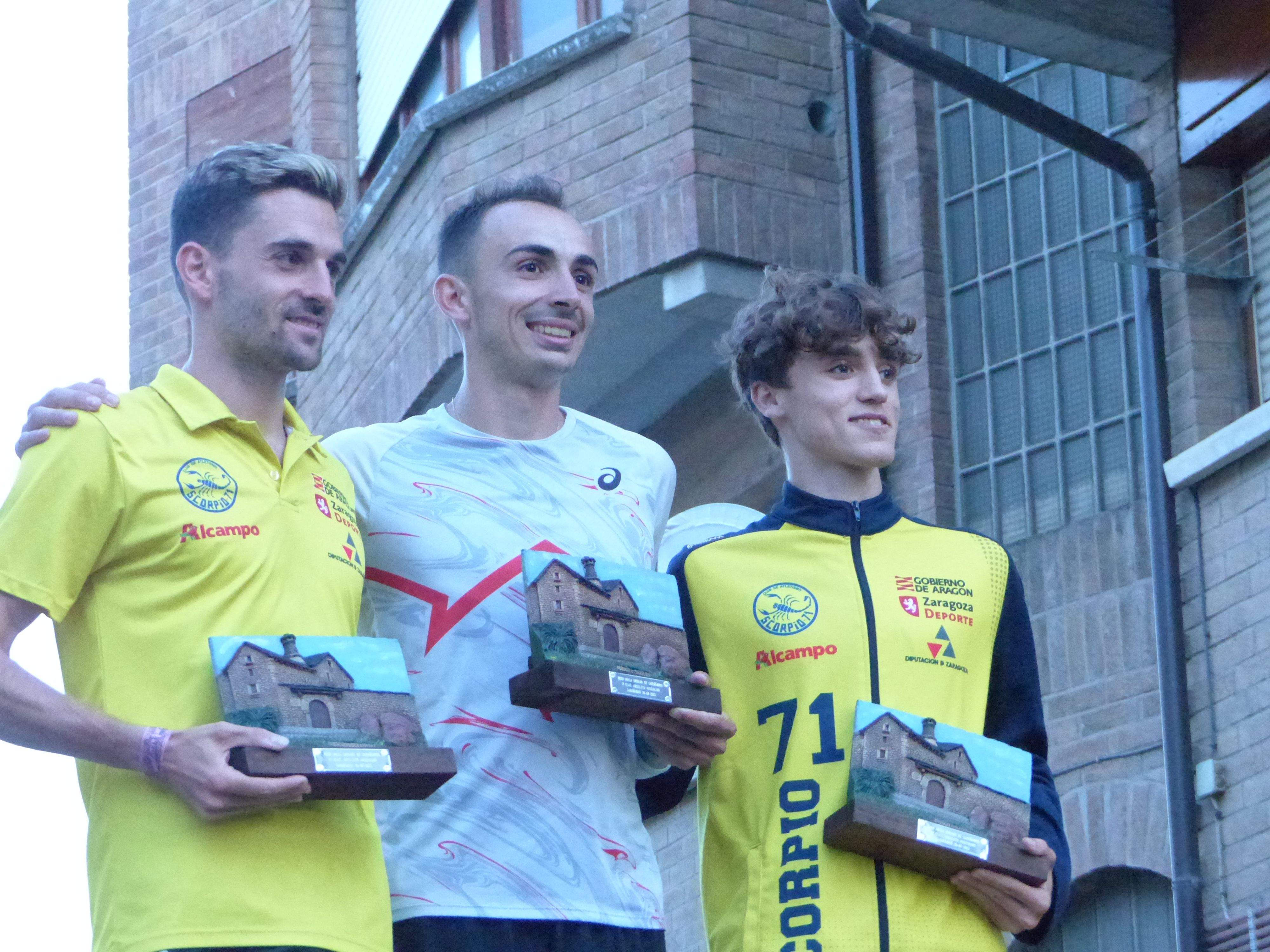 Absoluta masculina.Foto Andrés Alcaraz