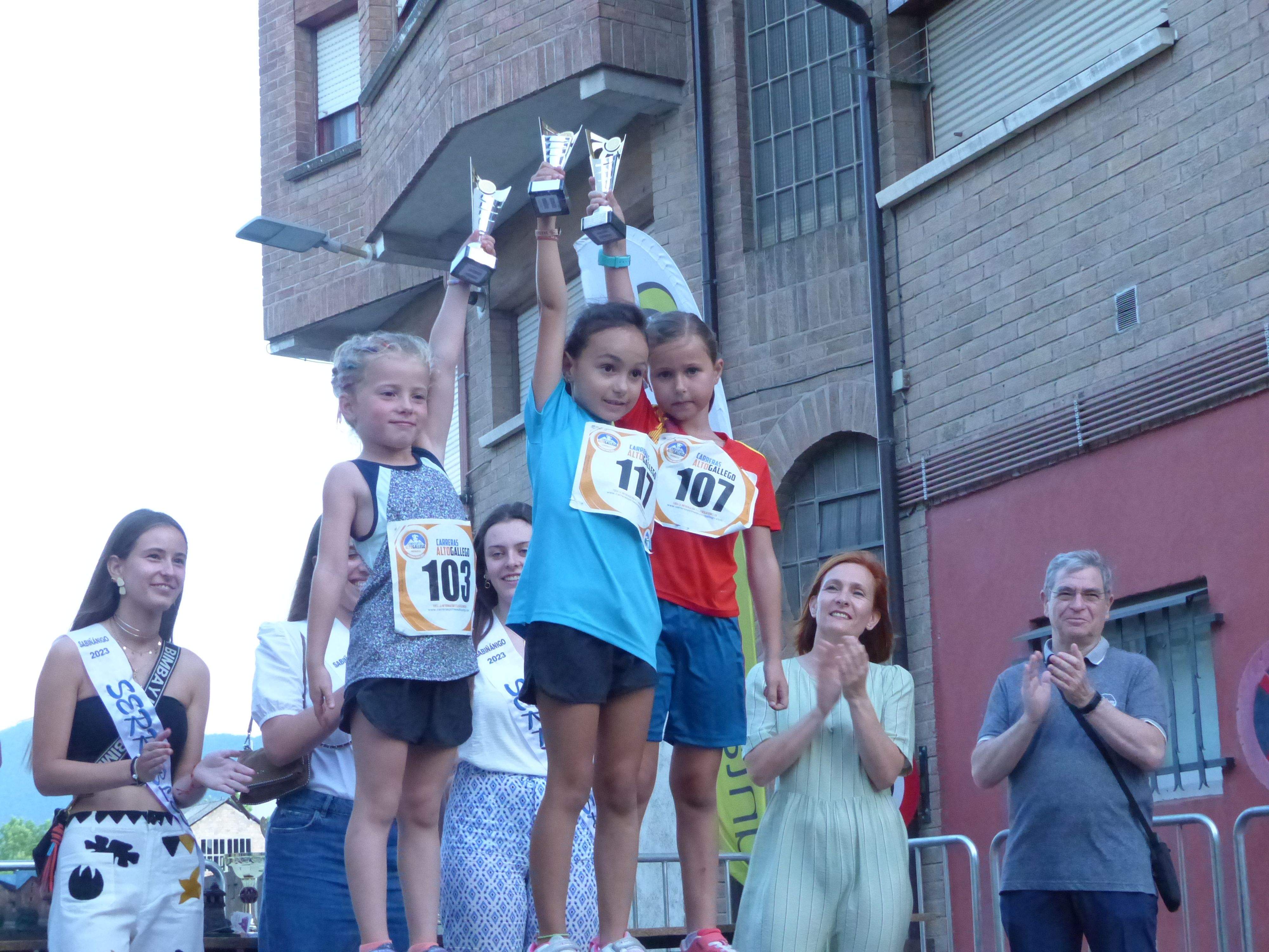 Iniciación Femenina. Foto Andrés Alcaraz