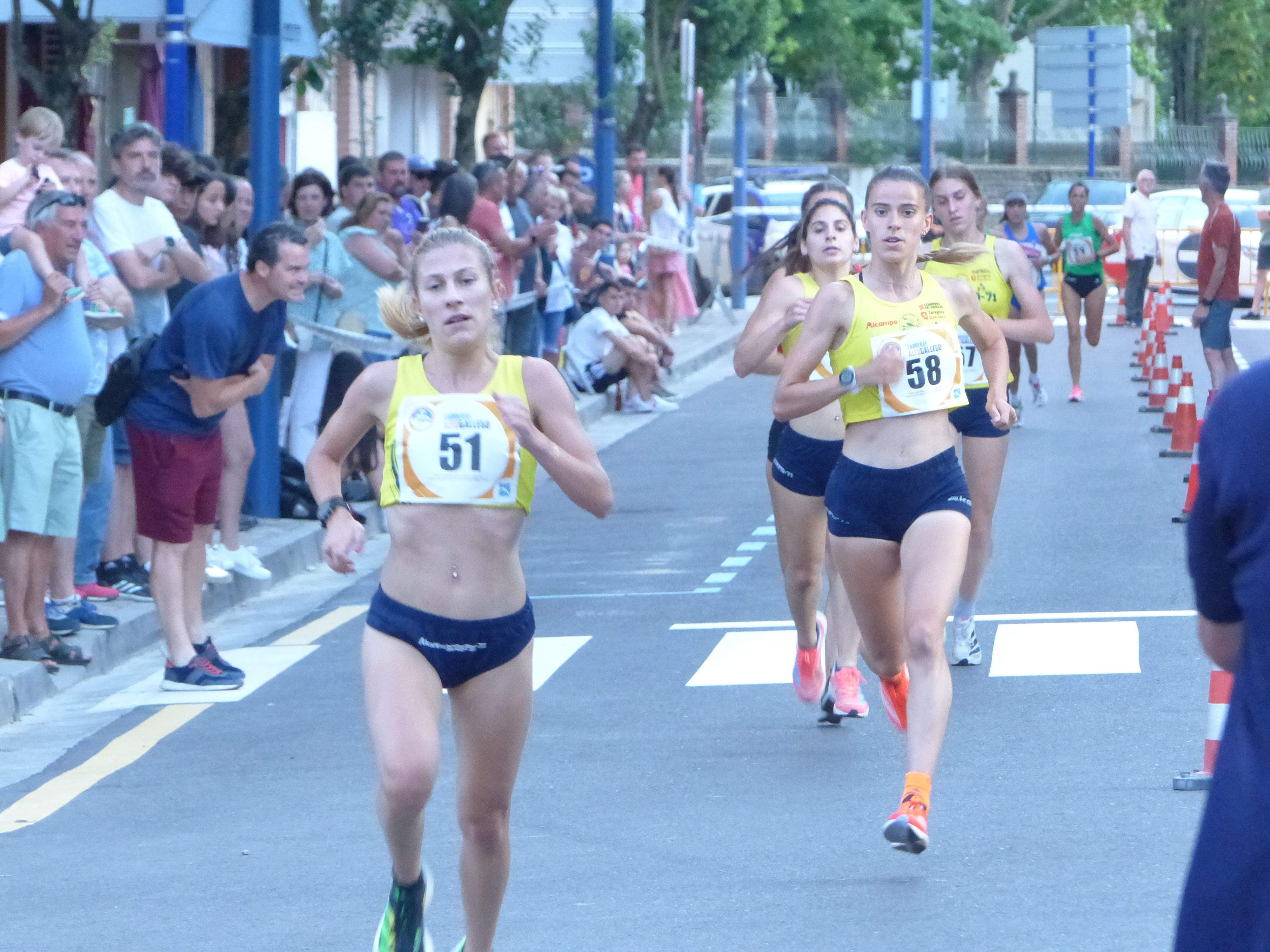 Isabel Linares, ganadora. Foto Andrés Alcaraz