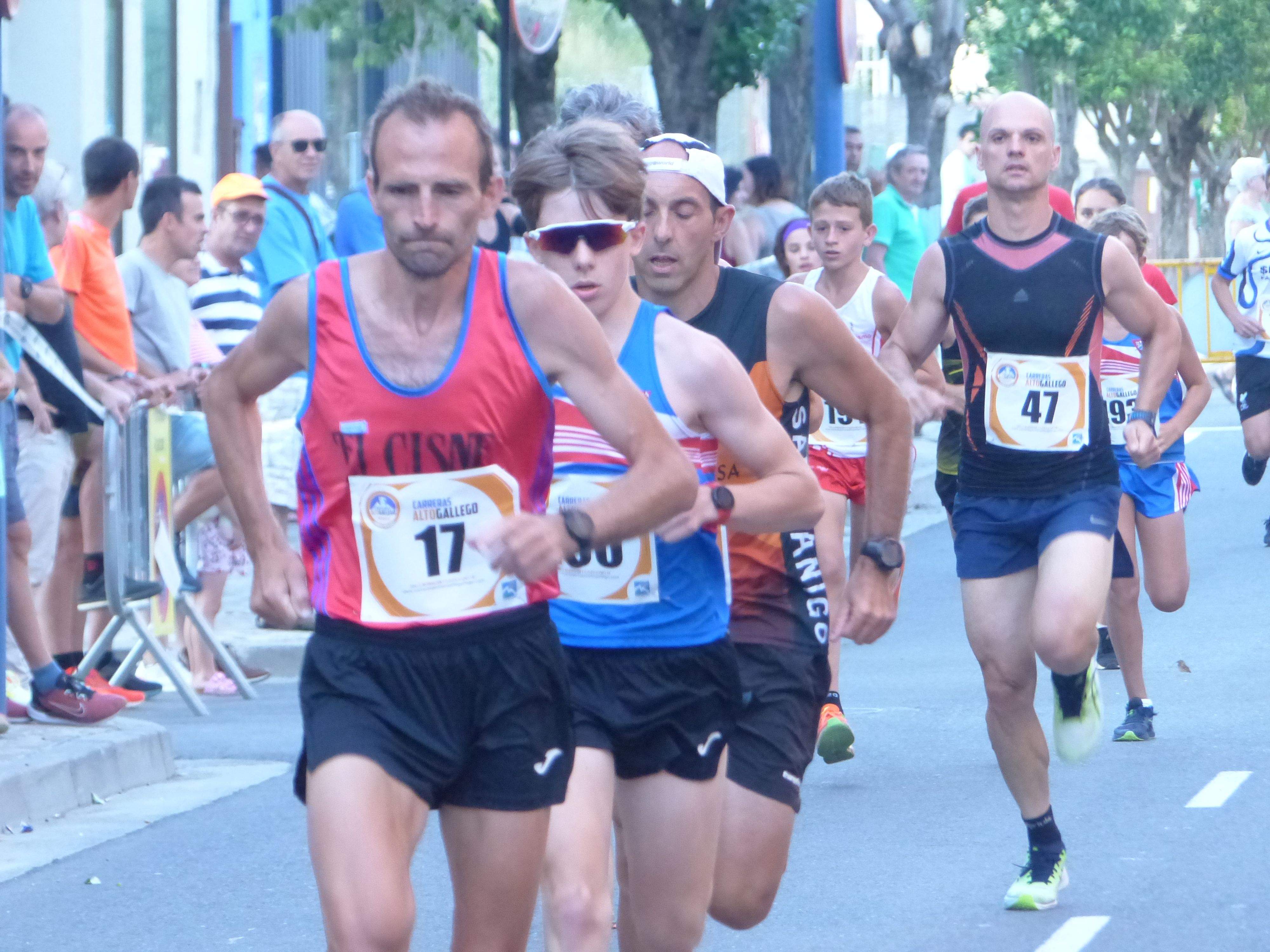Jaime Ruiz, vencedor Master 35. Foto Andrés Alcaraz