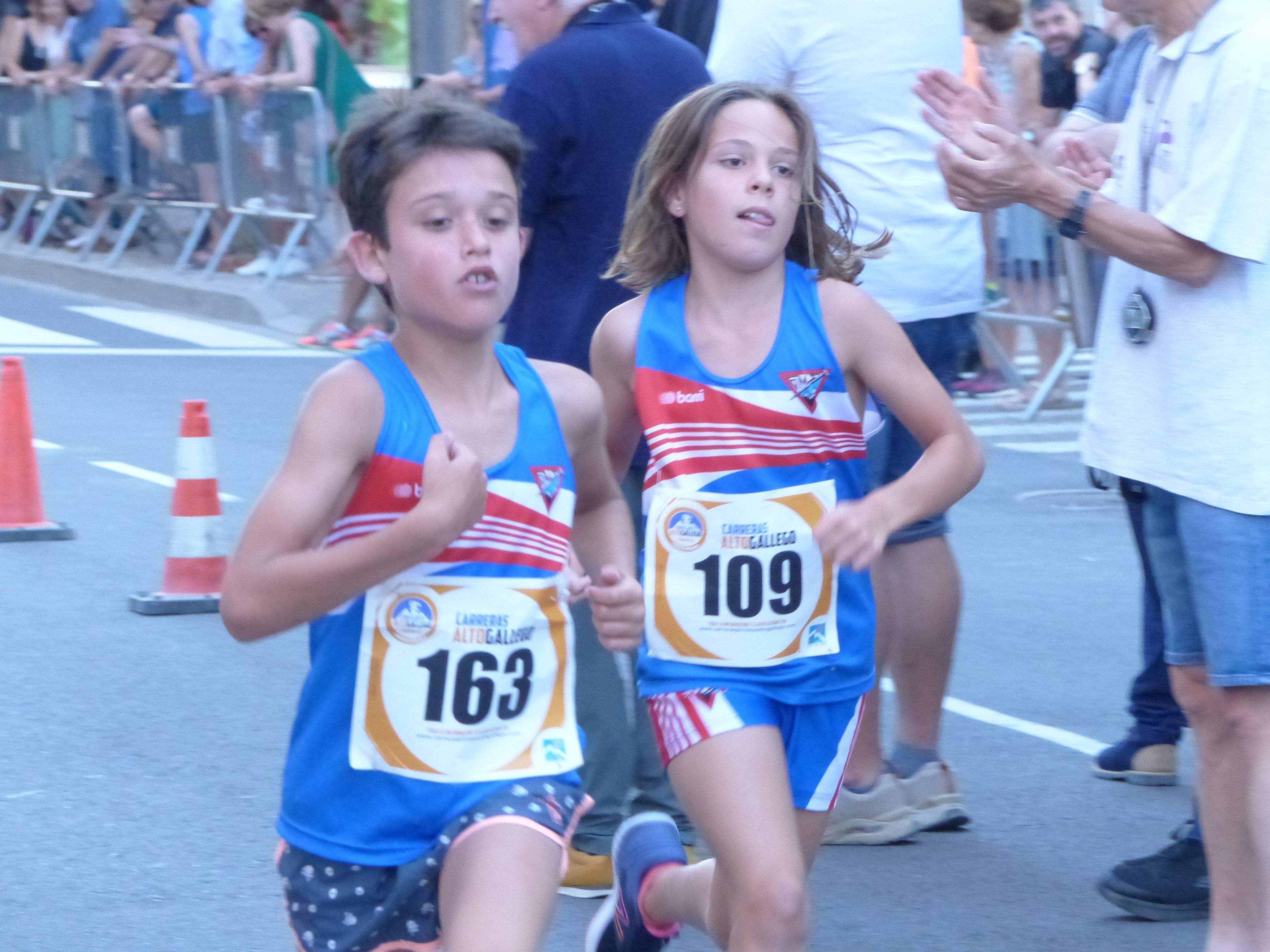 Nerea Losfablos, ganadora Sub 12. Foto Andrés Alcaraz