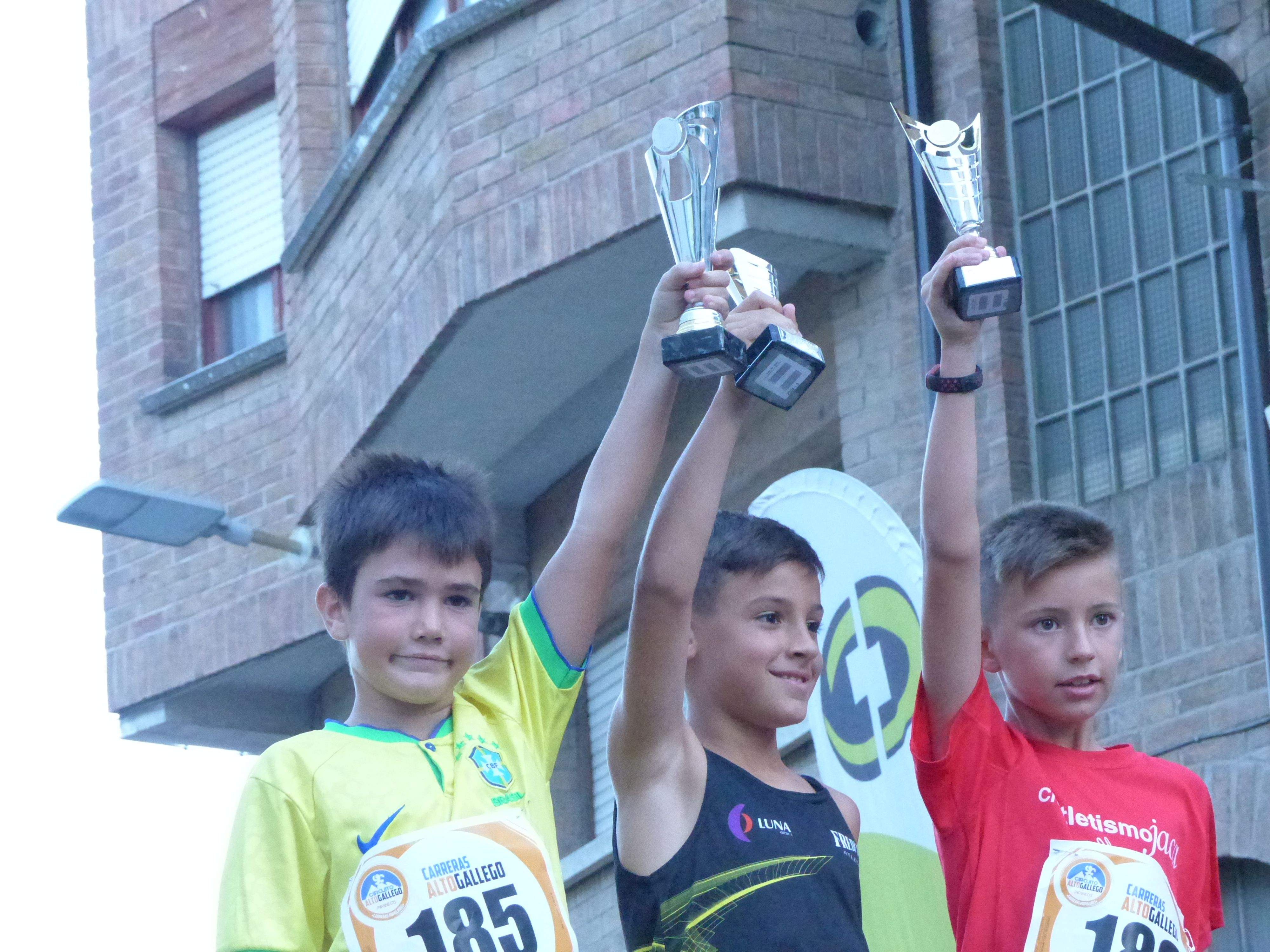 Sub 10 masculina. Foto Andrés Alcaraz