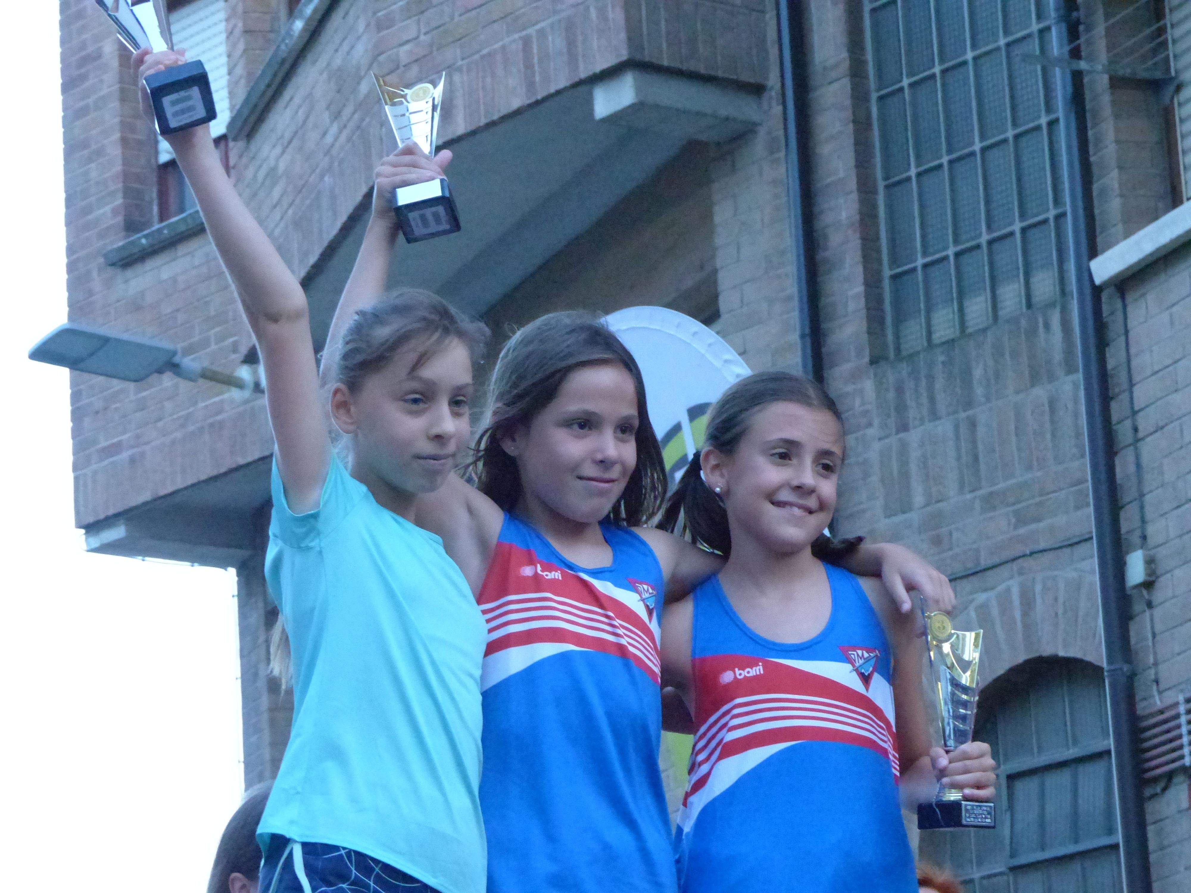 Sub 12 femenino. Foto Andrés Alcaraz